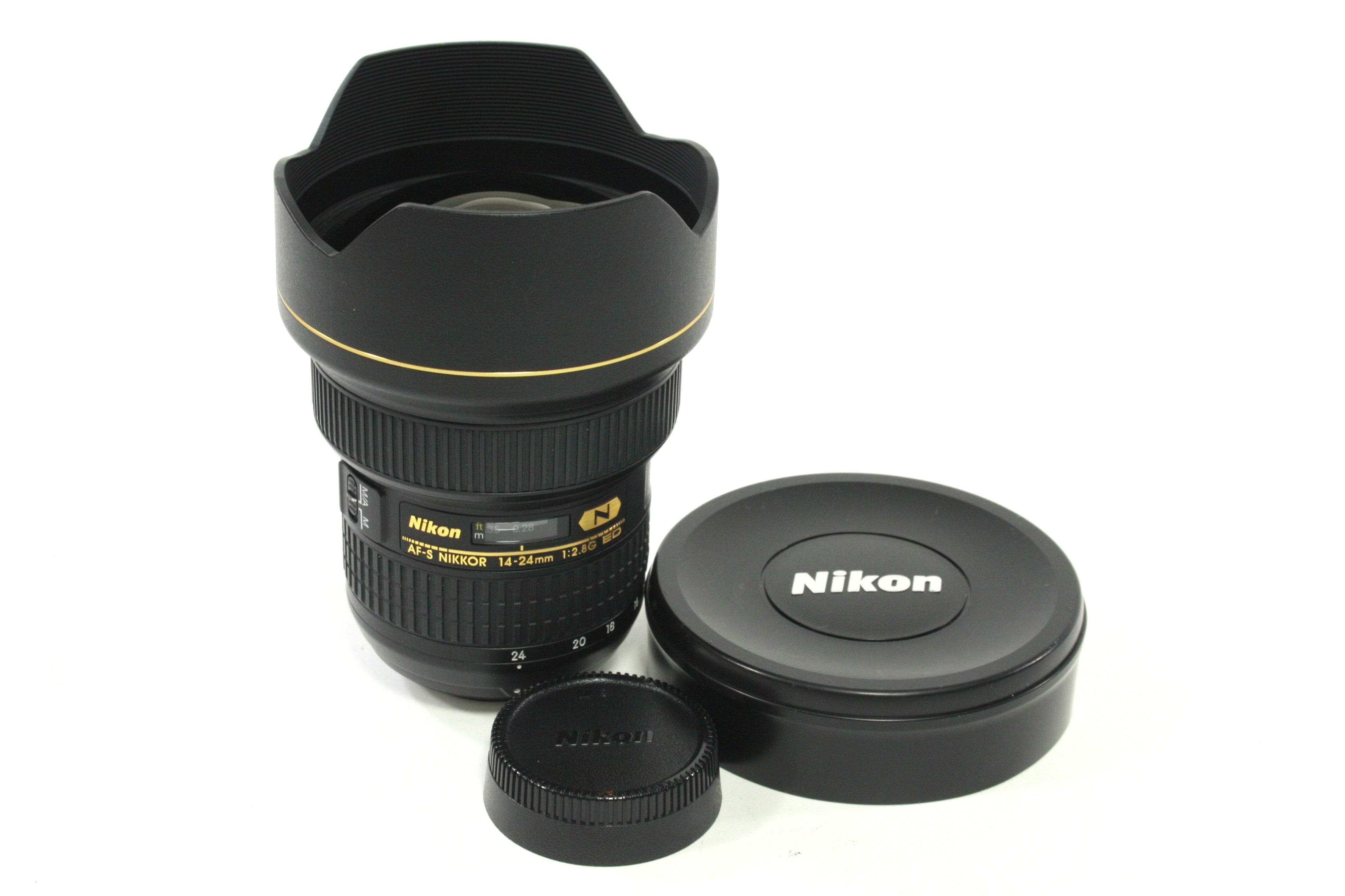 Nikon AF-S Nikkor 14-24mm F/2.8 G ED Lens