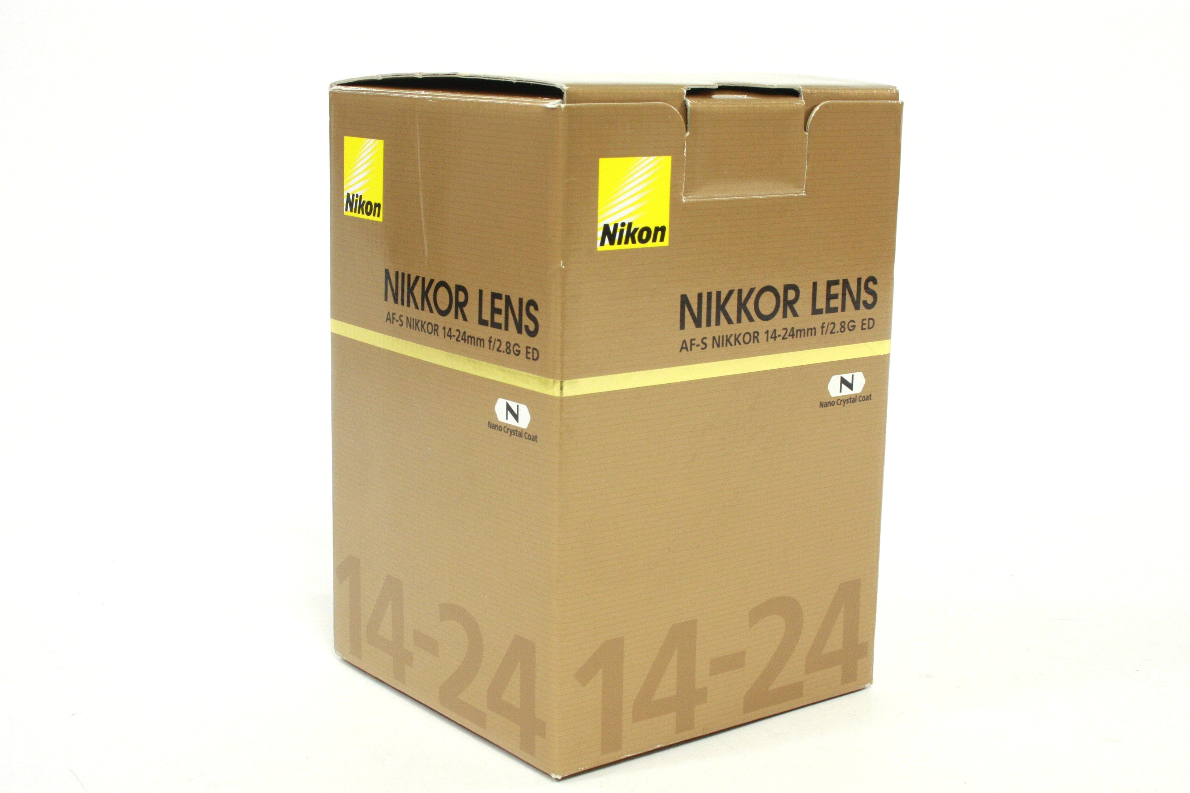 Nikon AF-S Nikkor 14-24mm F/2.8 G ED Lens