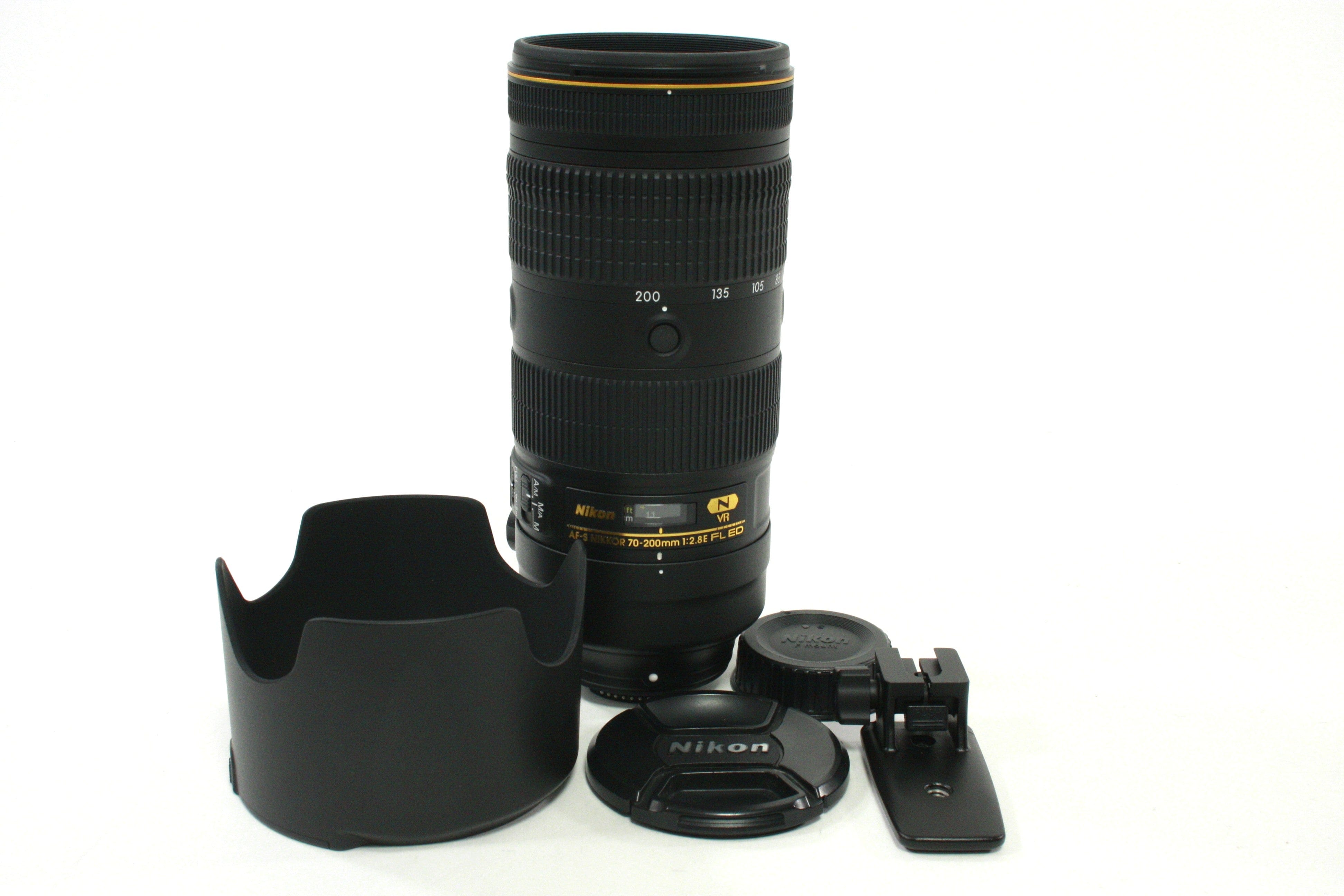 Nikon AF-S Nikkor 70-200mm f/2.8E FL ED VR Lens