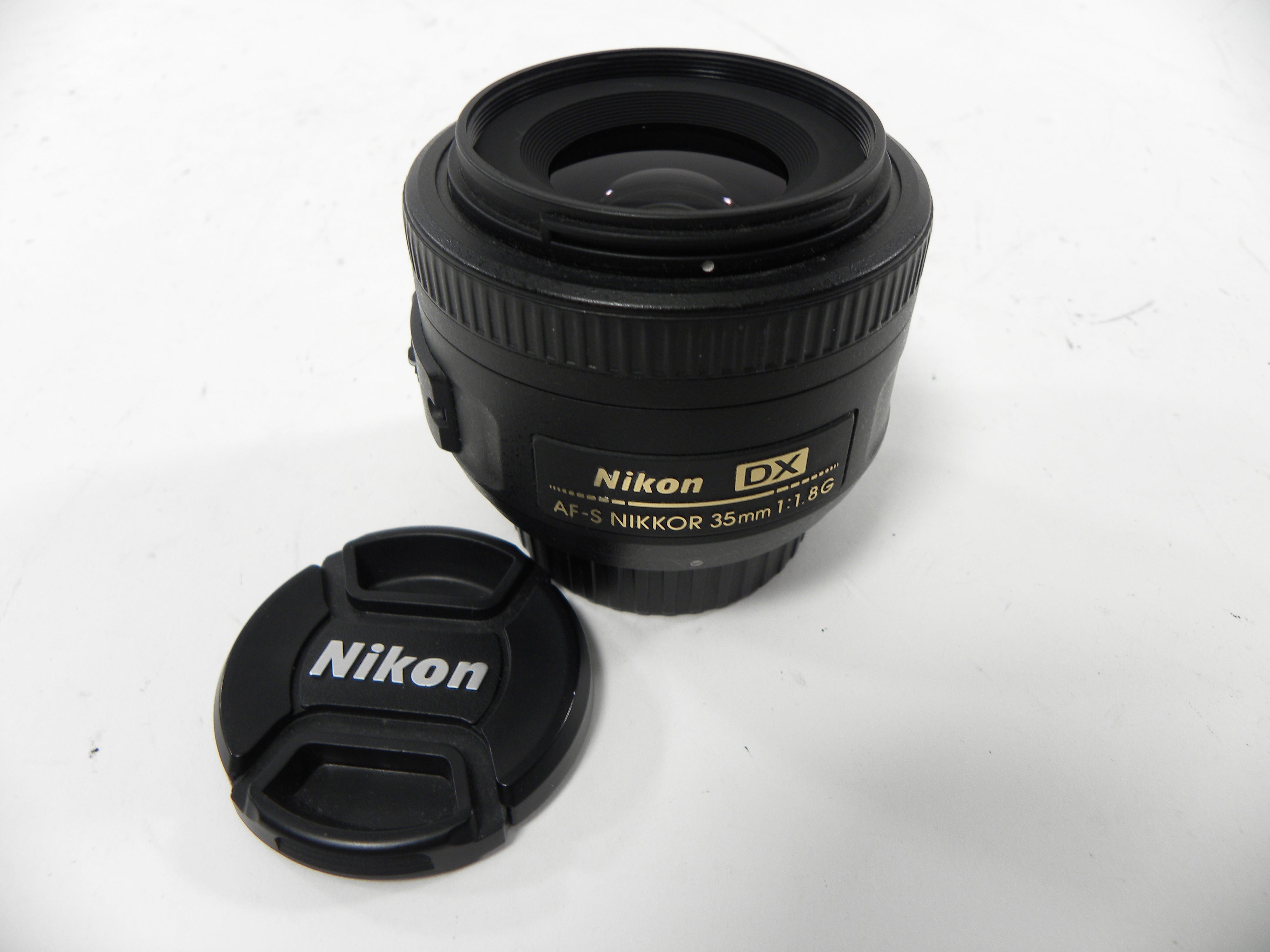 Nikon AF-S Nikkor DX 35mm f1.8G
