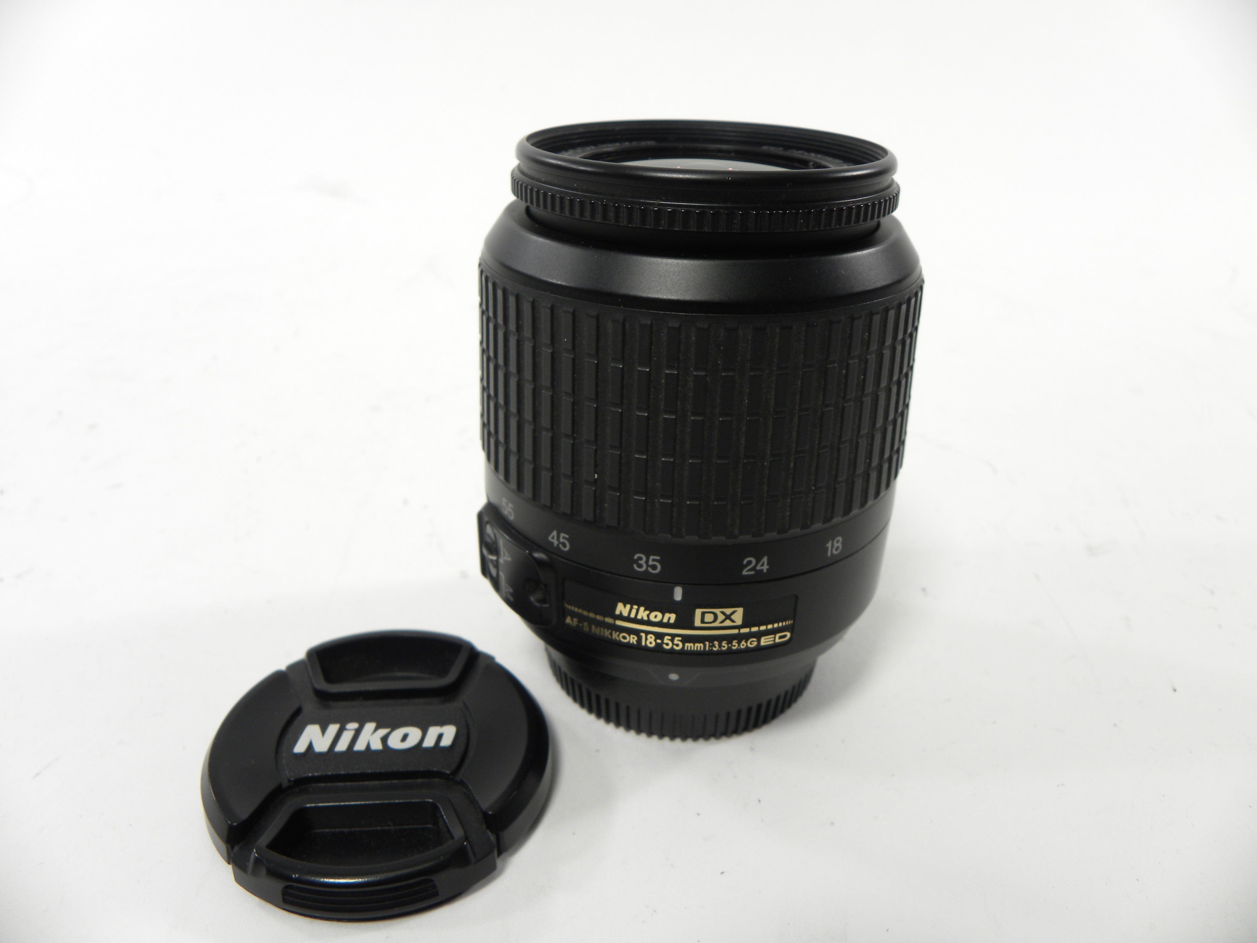 Nikon AF-S Nikkor DX ED 18-55mm f3.5-5.6G