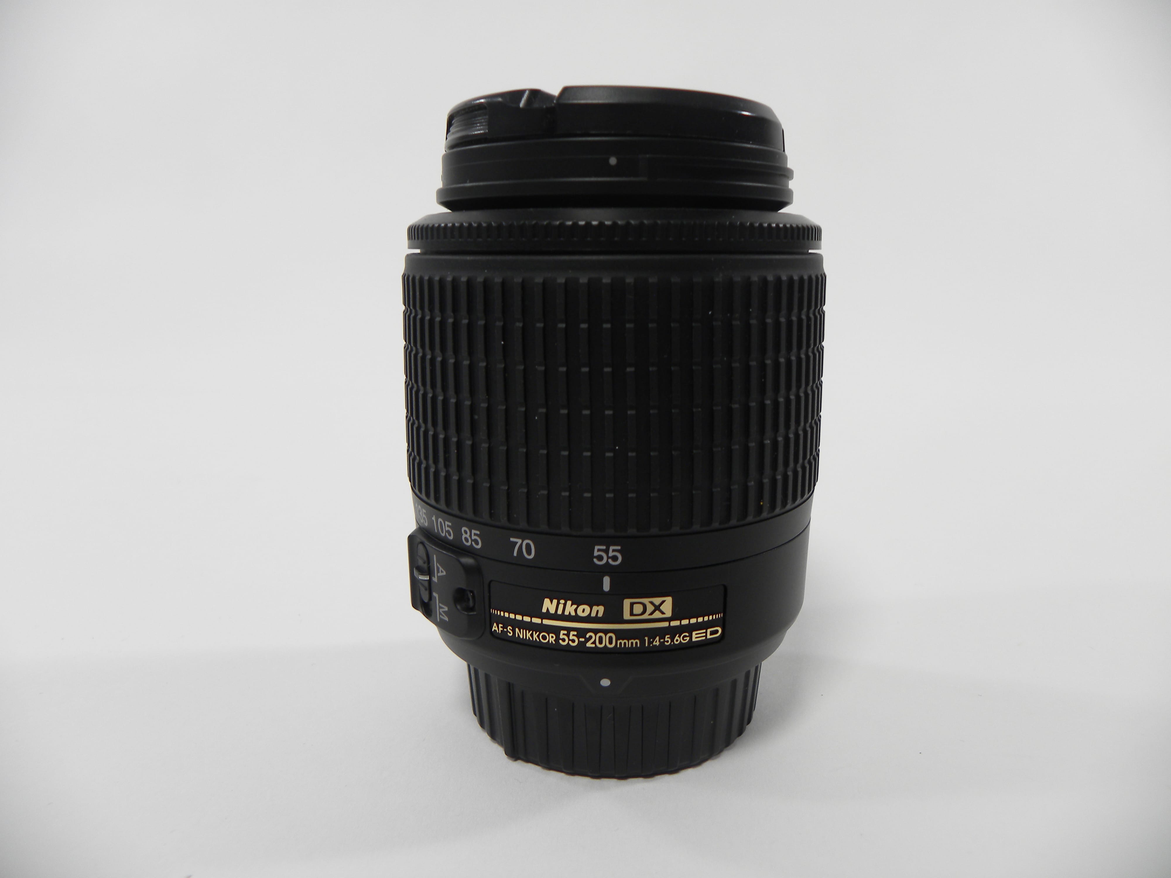 Nikon AF-S Nikkor DX ED 55-200mm f4-5.6