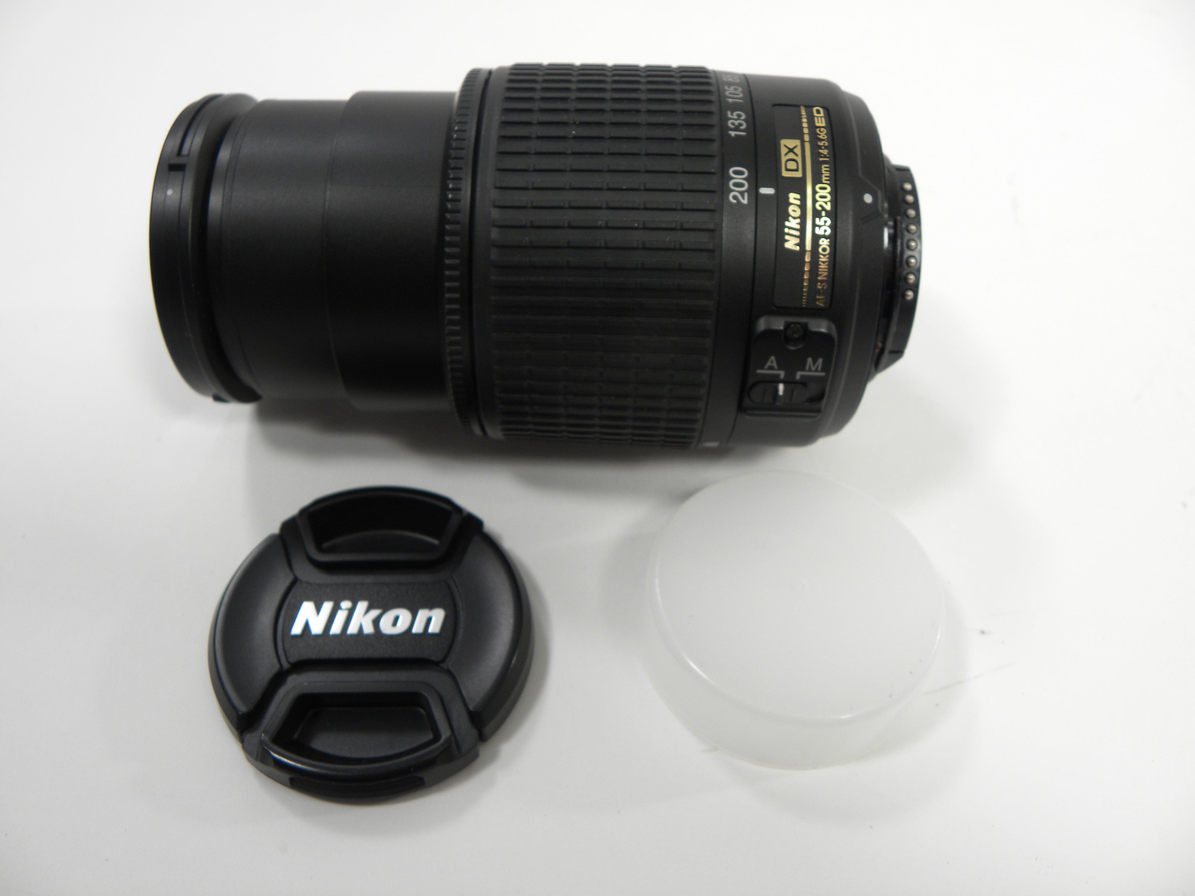 Nikon AF-S Nikkor DX ED 55-200mm f4-5.6G F Mount