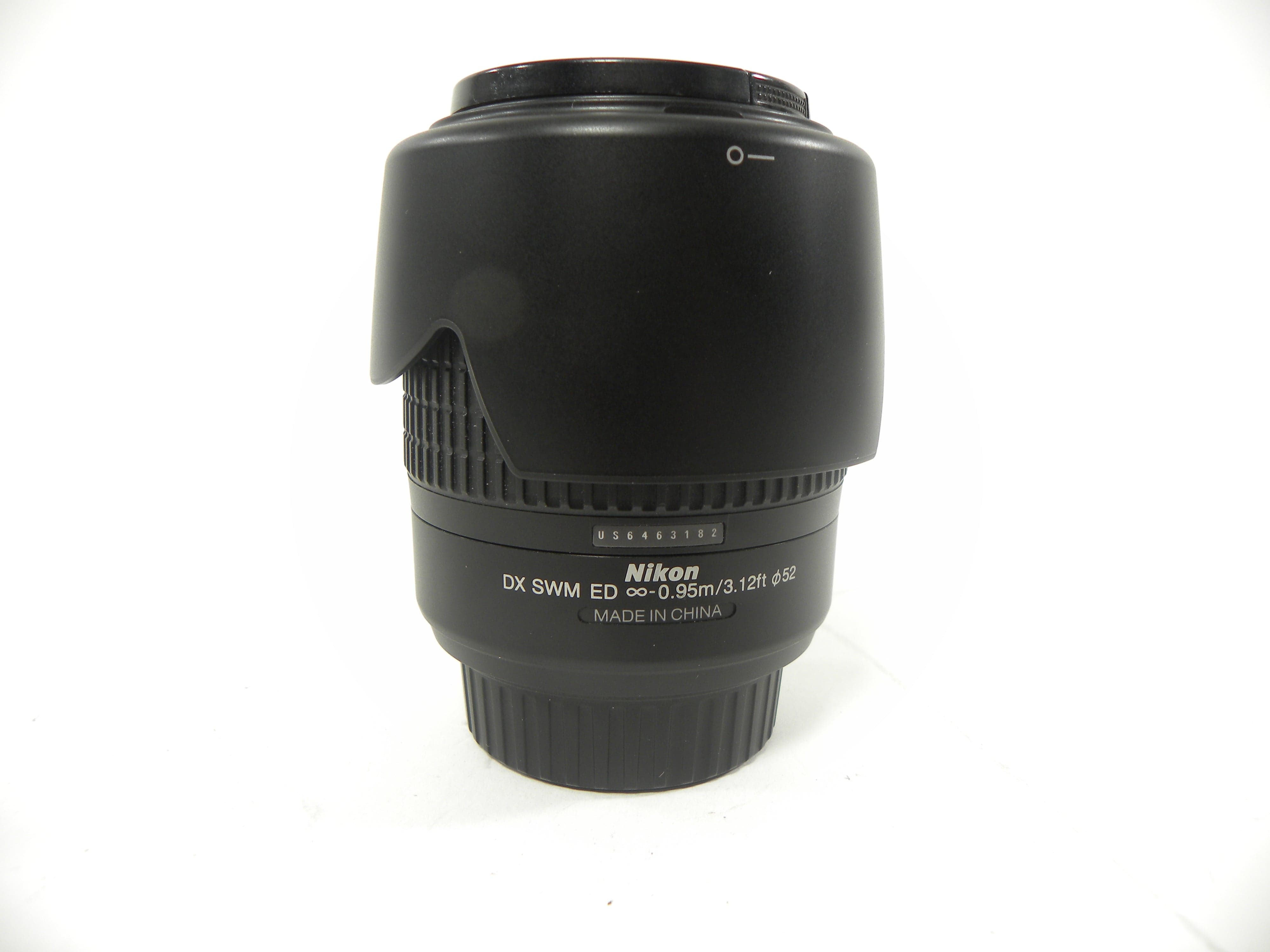 Nikon AF-S Nikkor DX ED 55-200mm f4-5.6G
