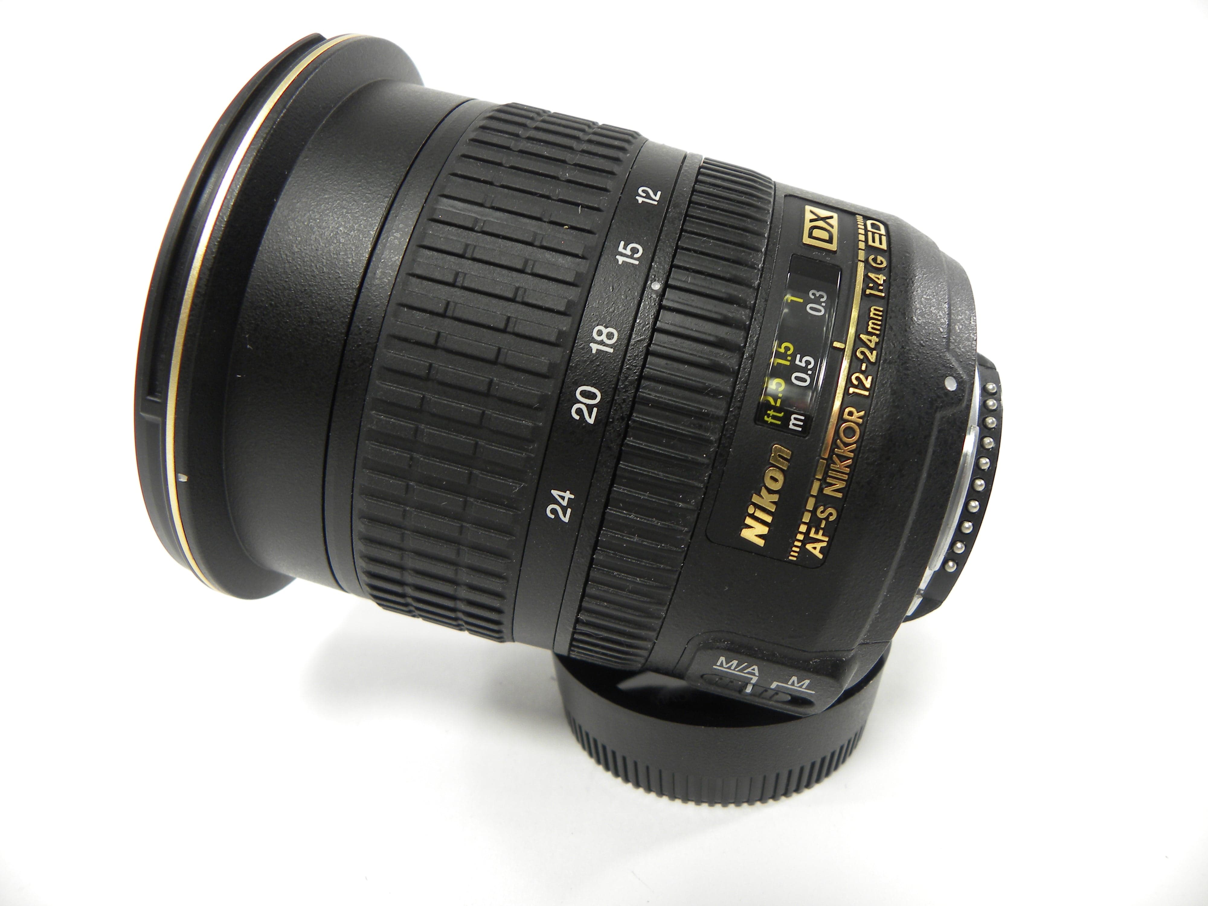 Nikon AF-S Nikkor DX ED IF 12-24mm f4G