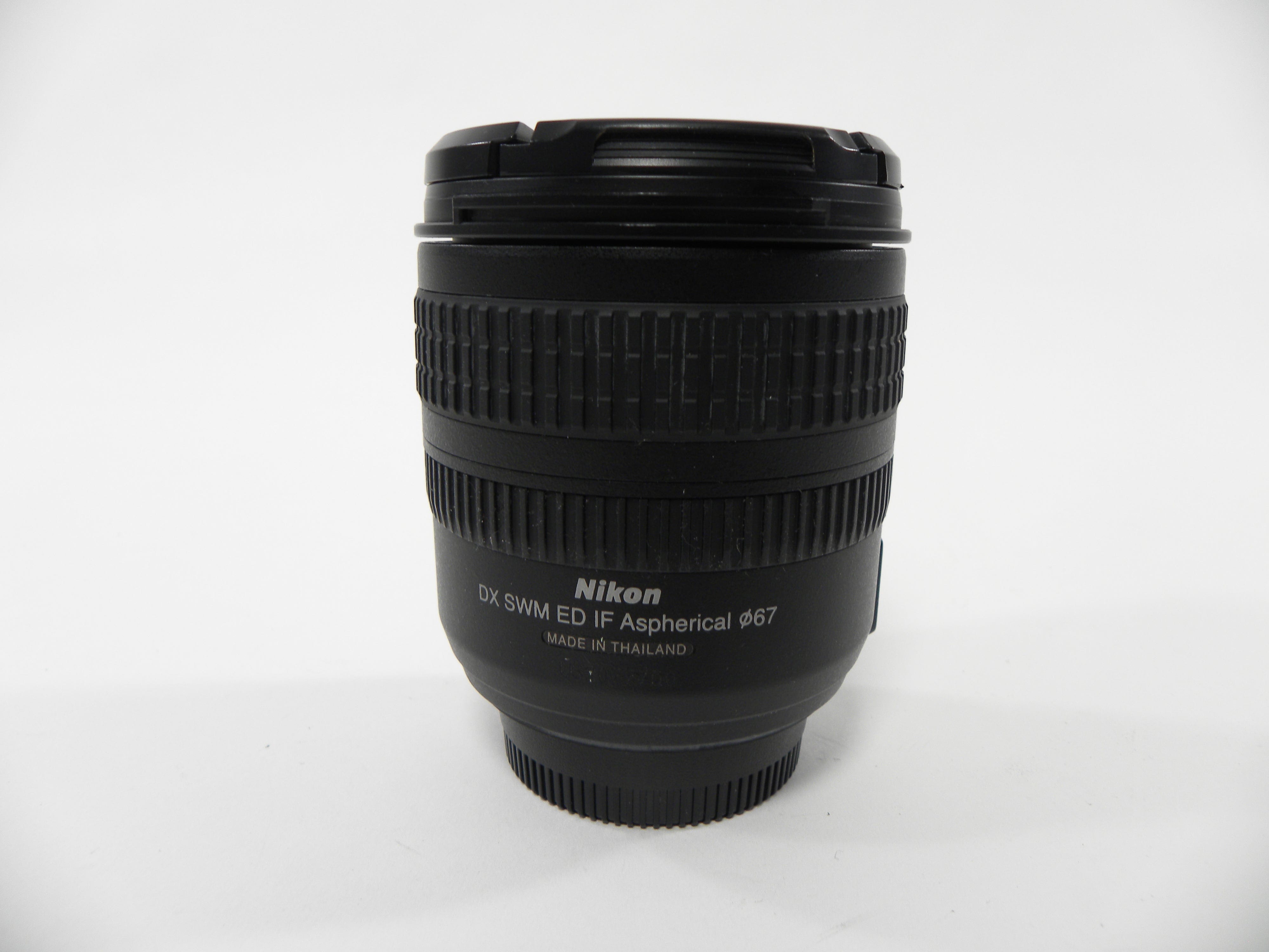 Nikon AF-S Nikkor DX ED IF 18-70mm f3.5-4.5G