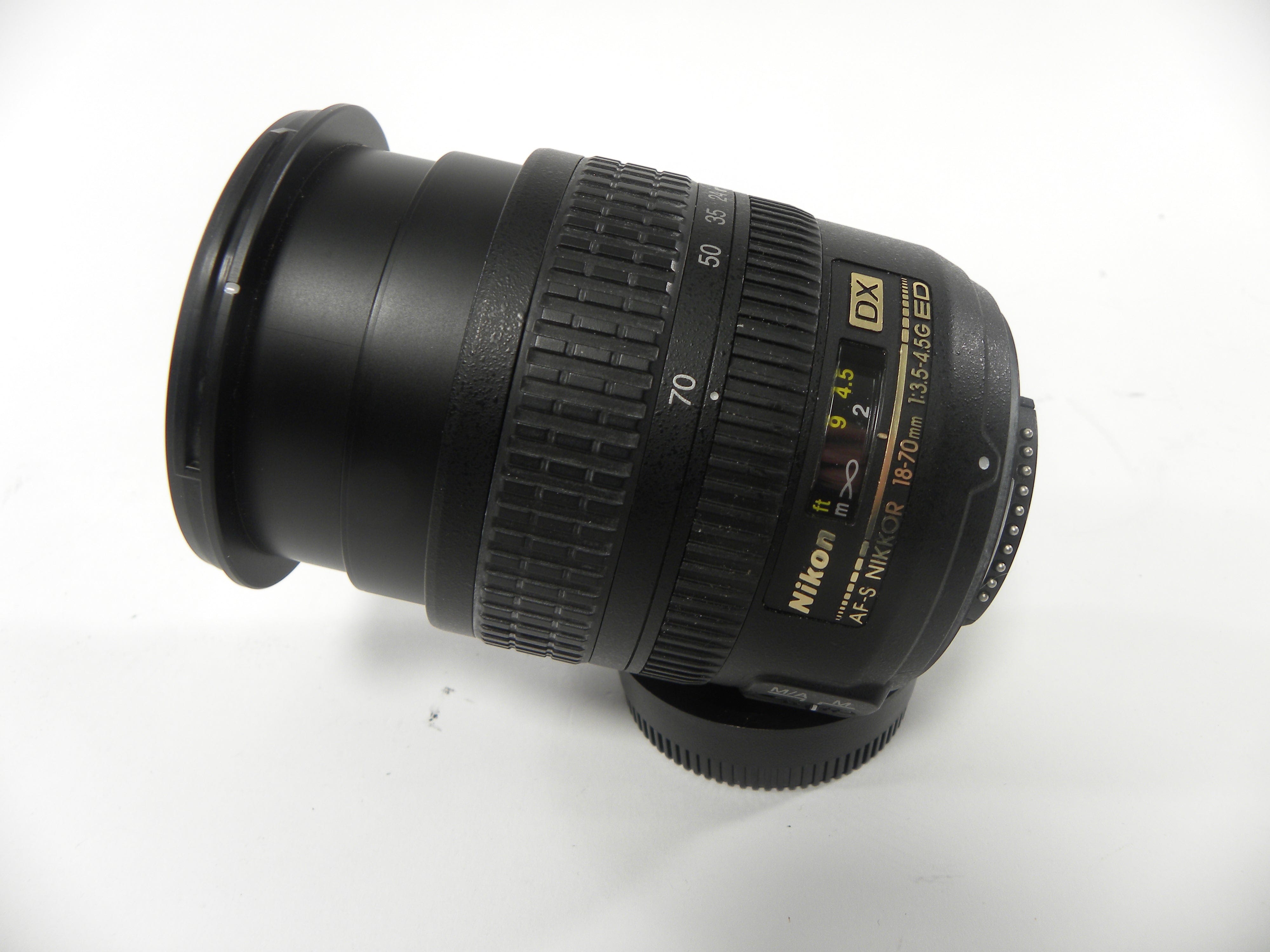 Nikon AF-S Nikkor DX ED IF 18-70mm f3.5-4.5G