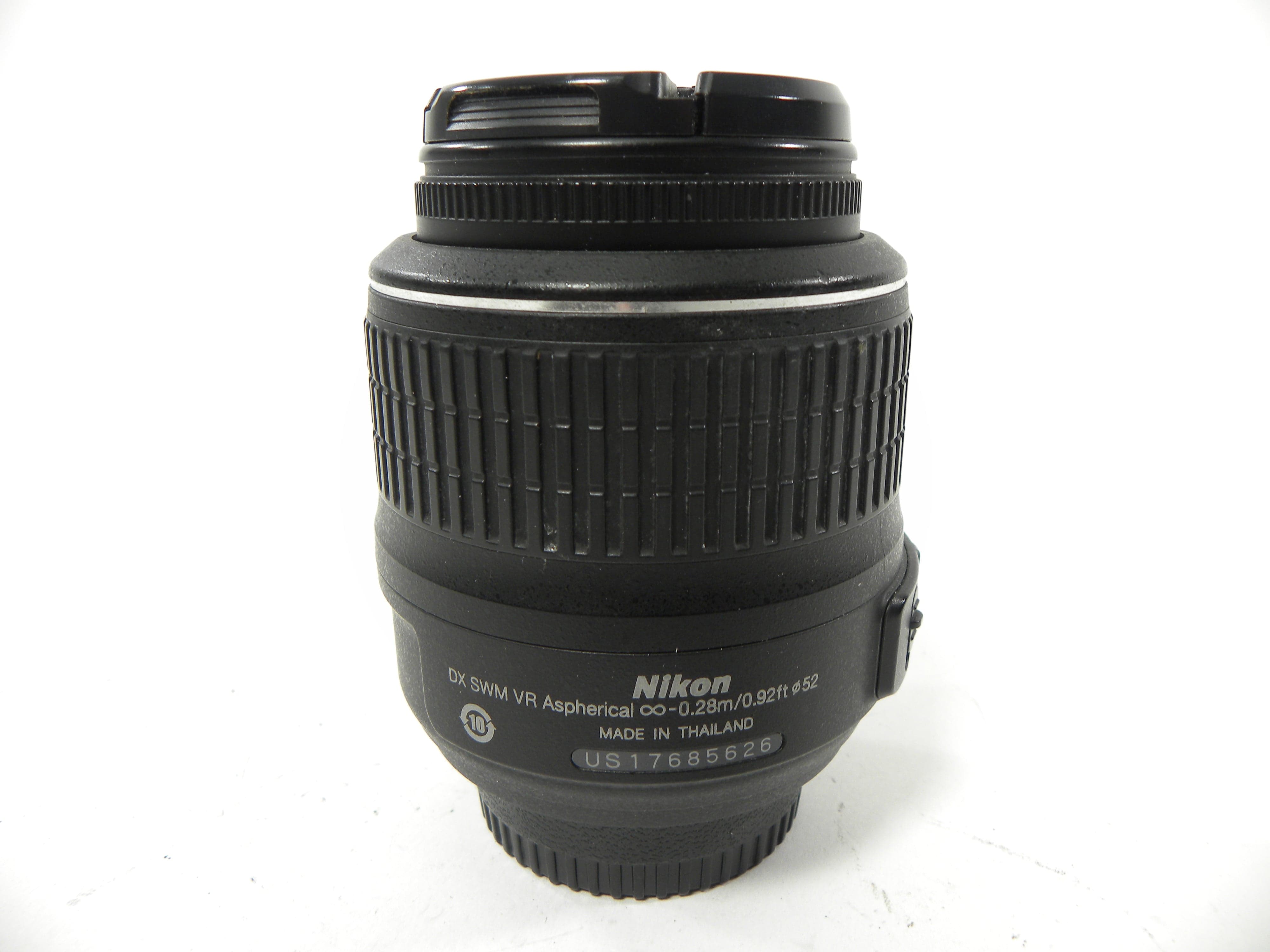 Nikon AF-S Nikkor DX VR 18-55mm f3.5-5.6 G