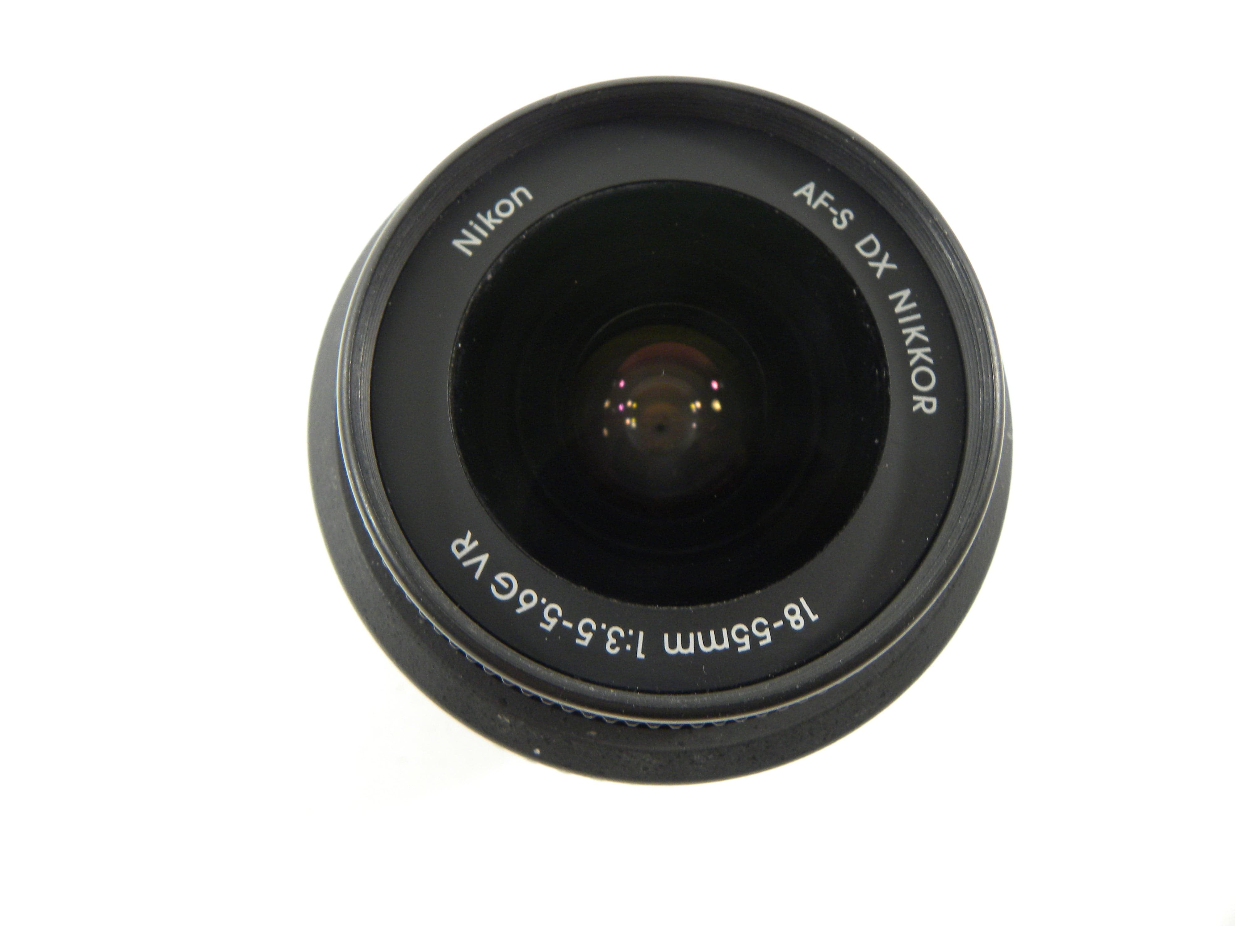 Nikon AF-S Nikkor DX VR 18-55mm f3.5-5.6 G