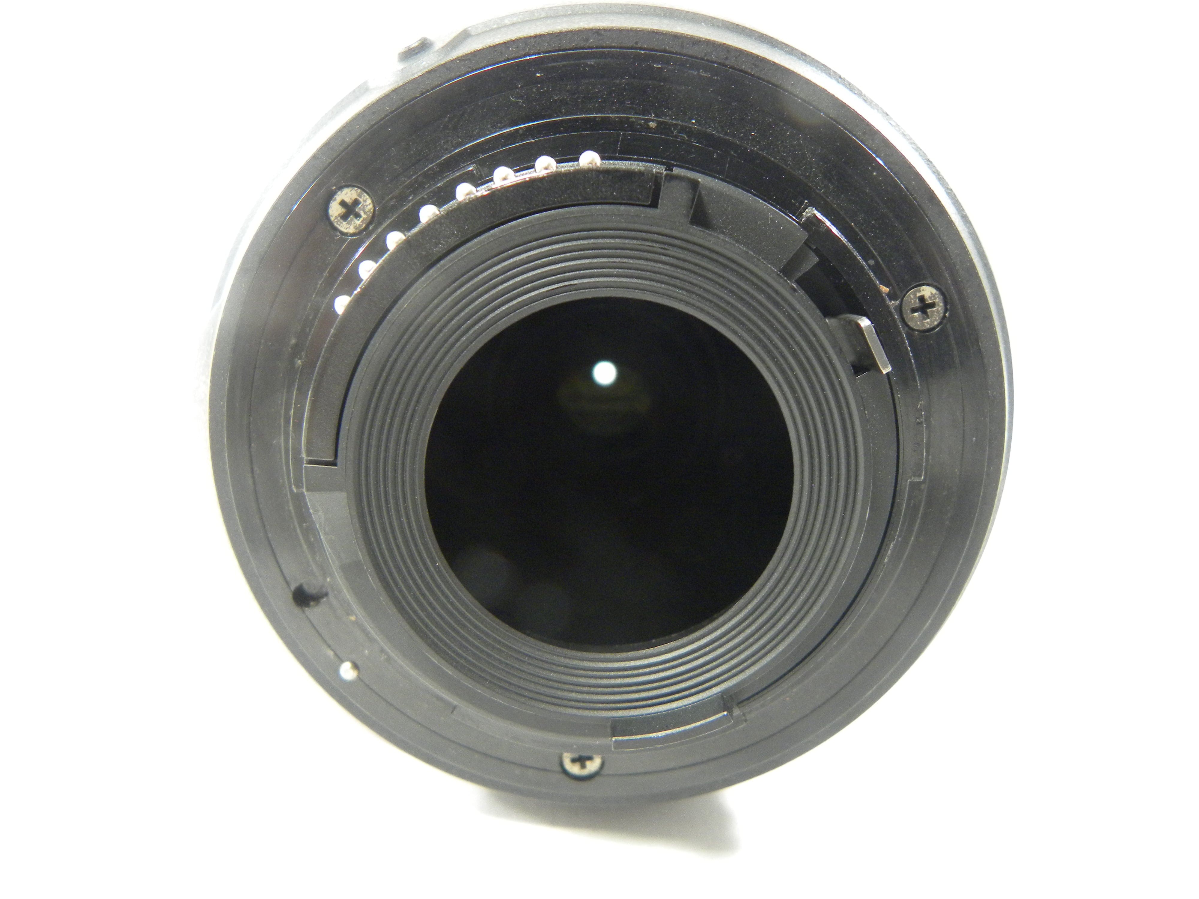 Nikon AF-S Nikkor DX VR 55-200mm f4-5.6GII