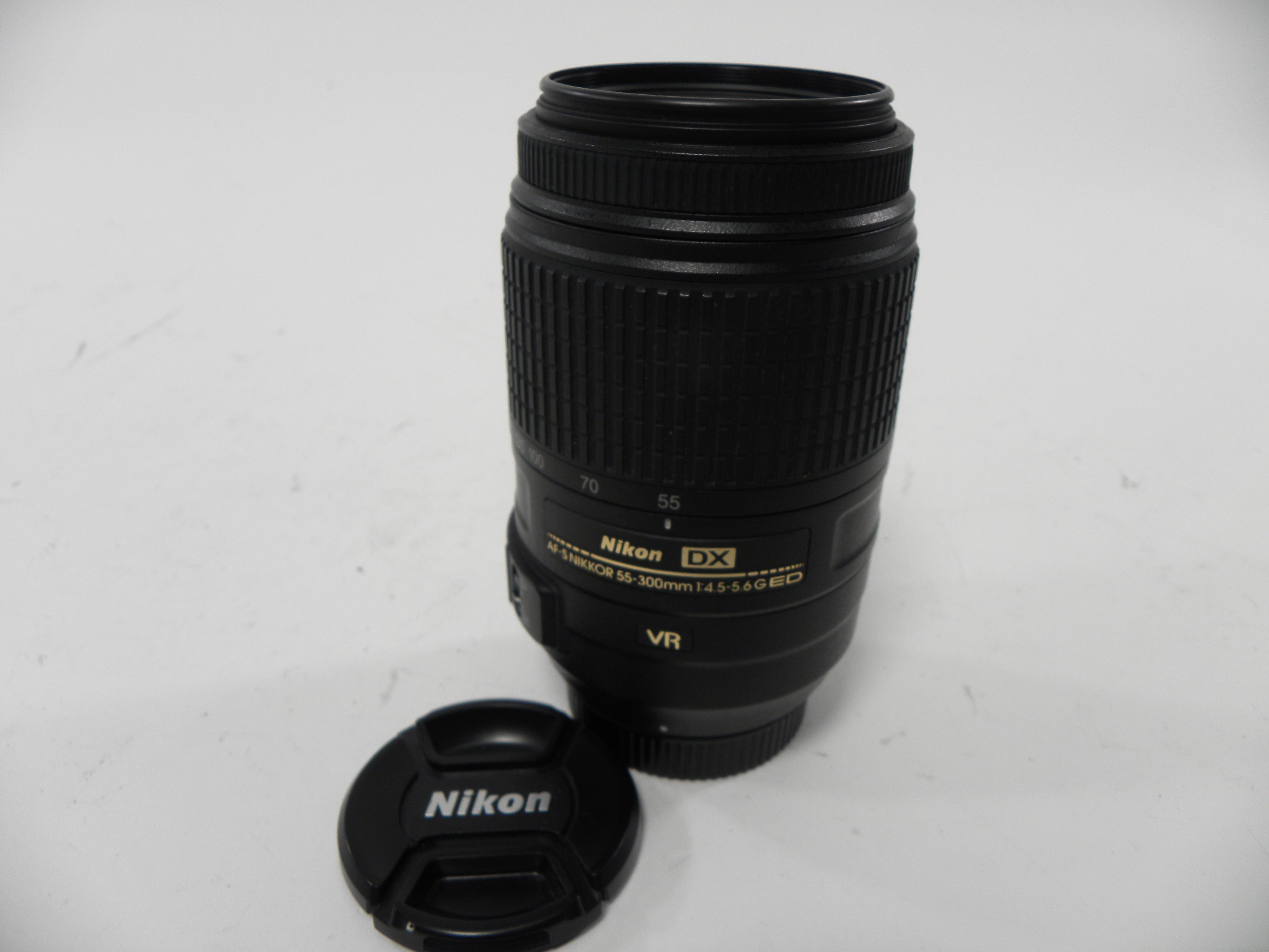 Nikon AF-S Nikkor DX VR ED HRi 55-300mm f4.5-5.6 G F Mount AS IS NO RETURNS