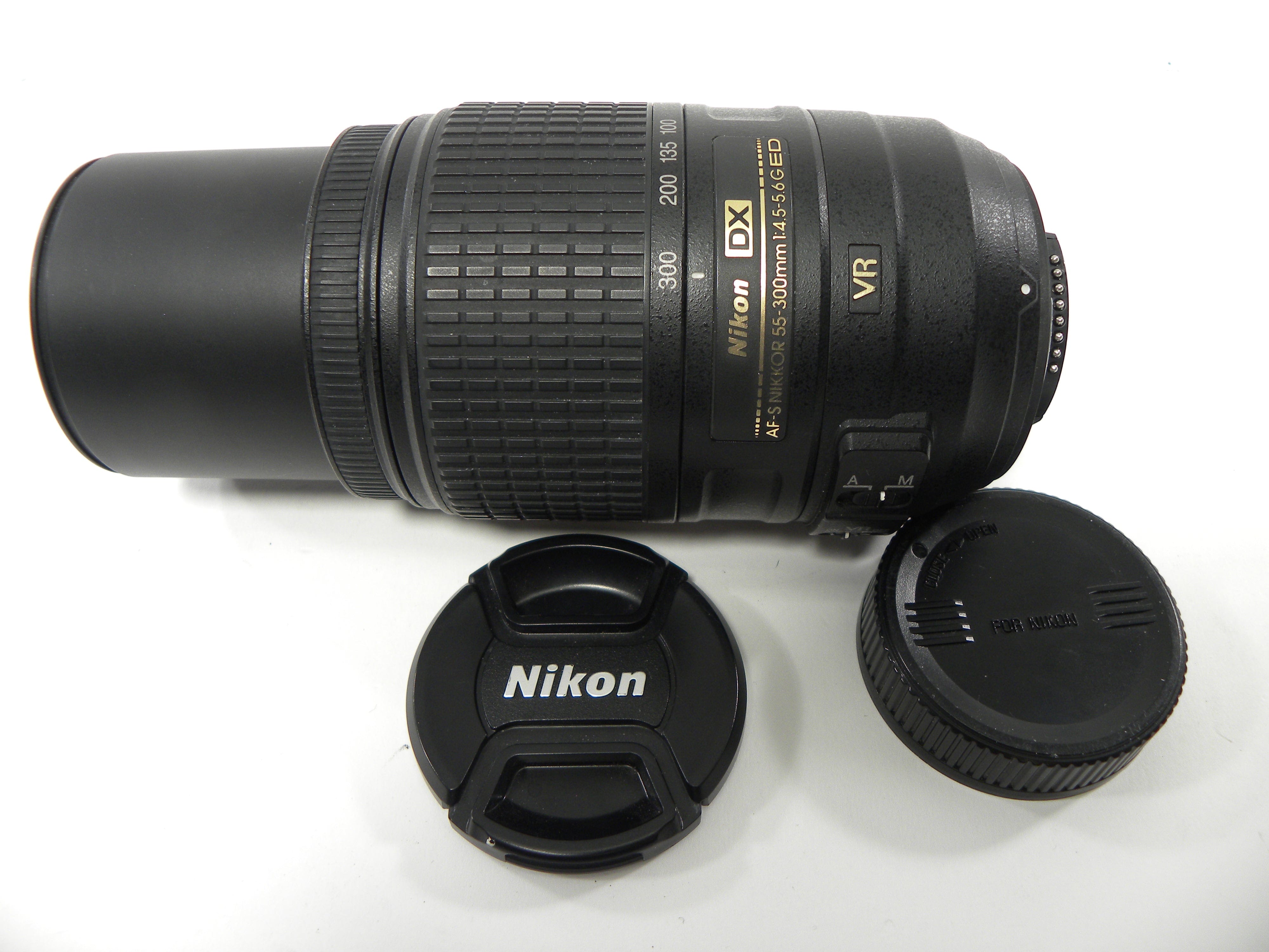 Nikon AF-S Nikkor DX VR ED HRi 55-300mm f4.5-5.6 G F Mount AS IS NO RETURNS