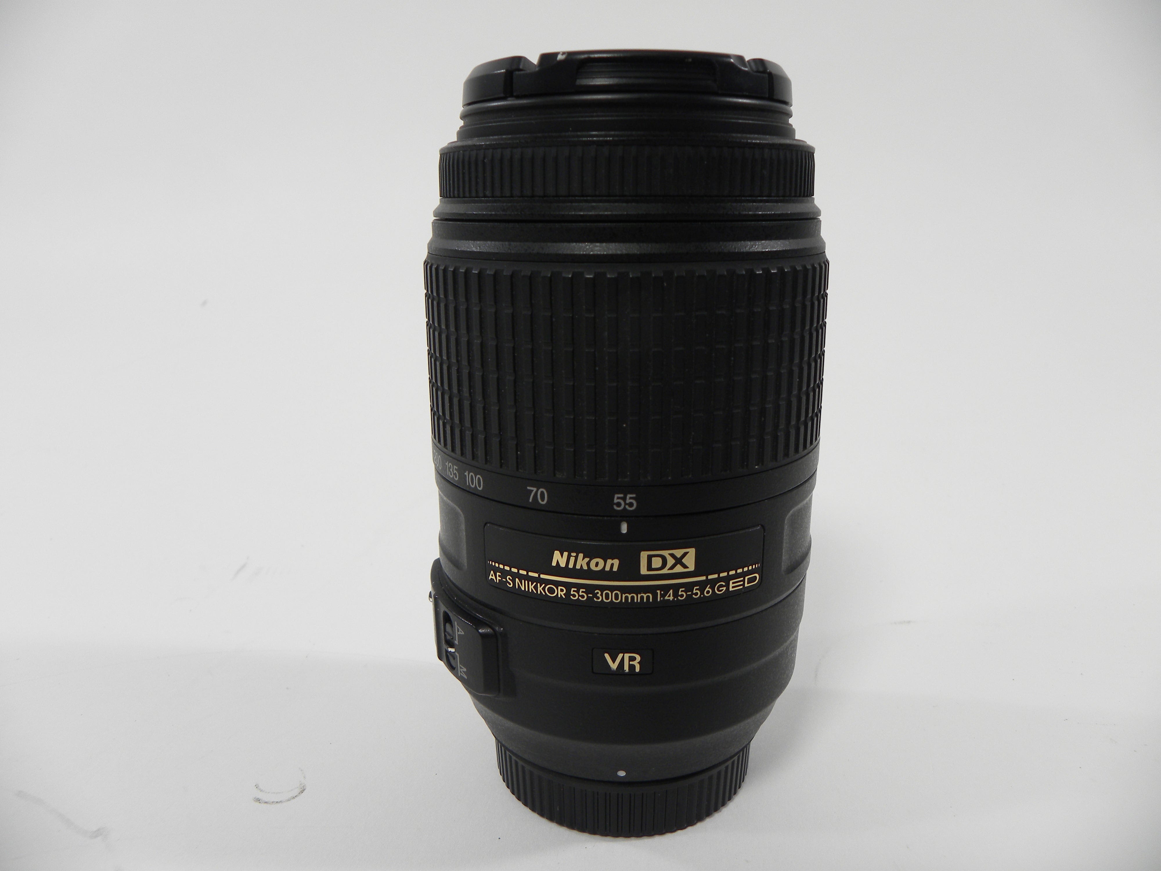 Nikon AF-S Nikkor DX VR ED HRi 55-300mm f4.5-5.6 G F Mount AS IS NO RETURNS