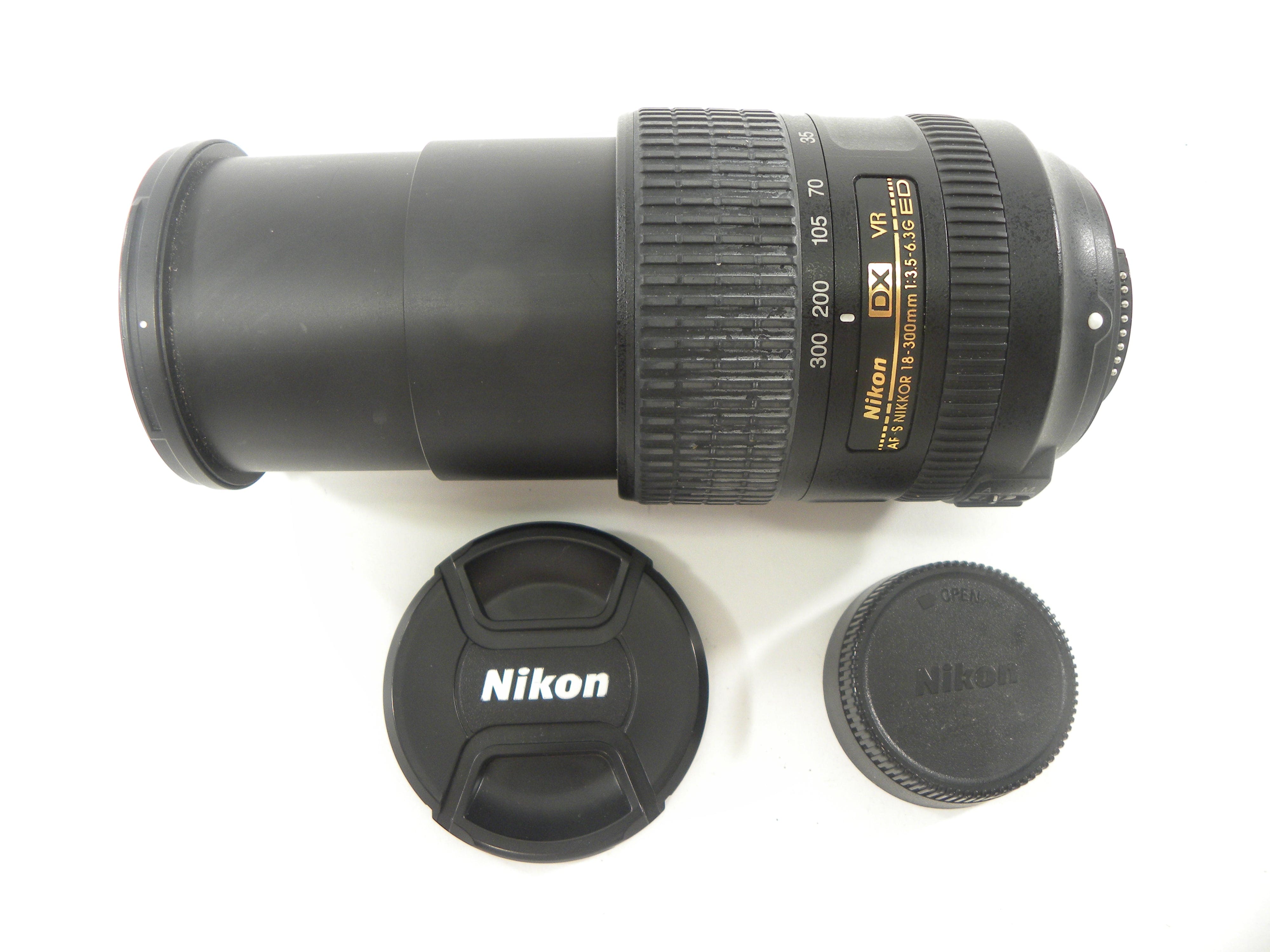 Nikon AF-S Nikkor DX VR ED IF 18-300mm f3.5-6.3G