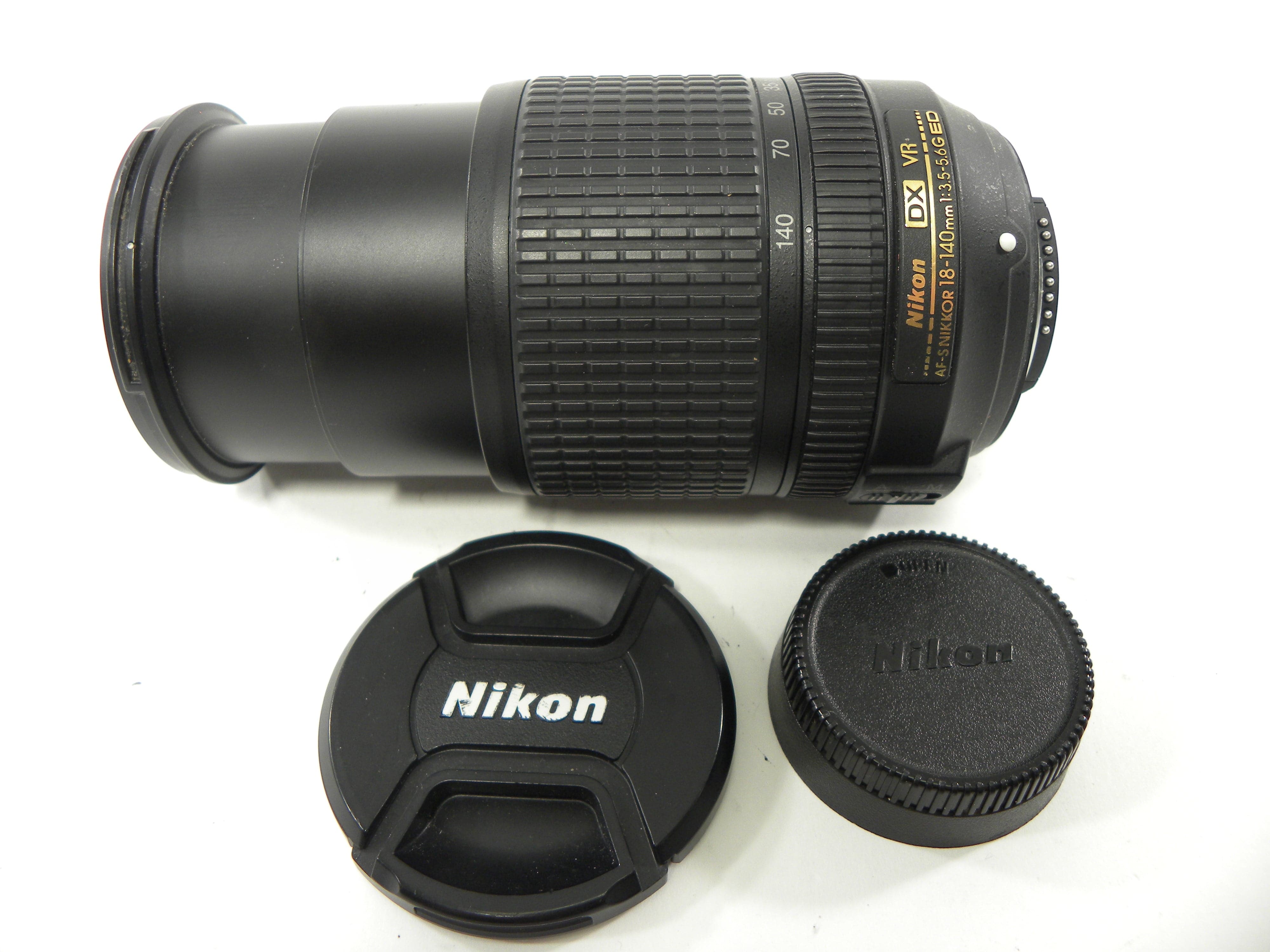 Nikon AF-S Nikkor DX VR ED IF 18-55mm f3.5-5.6G F Mount