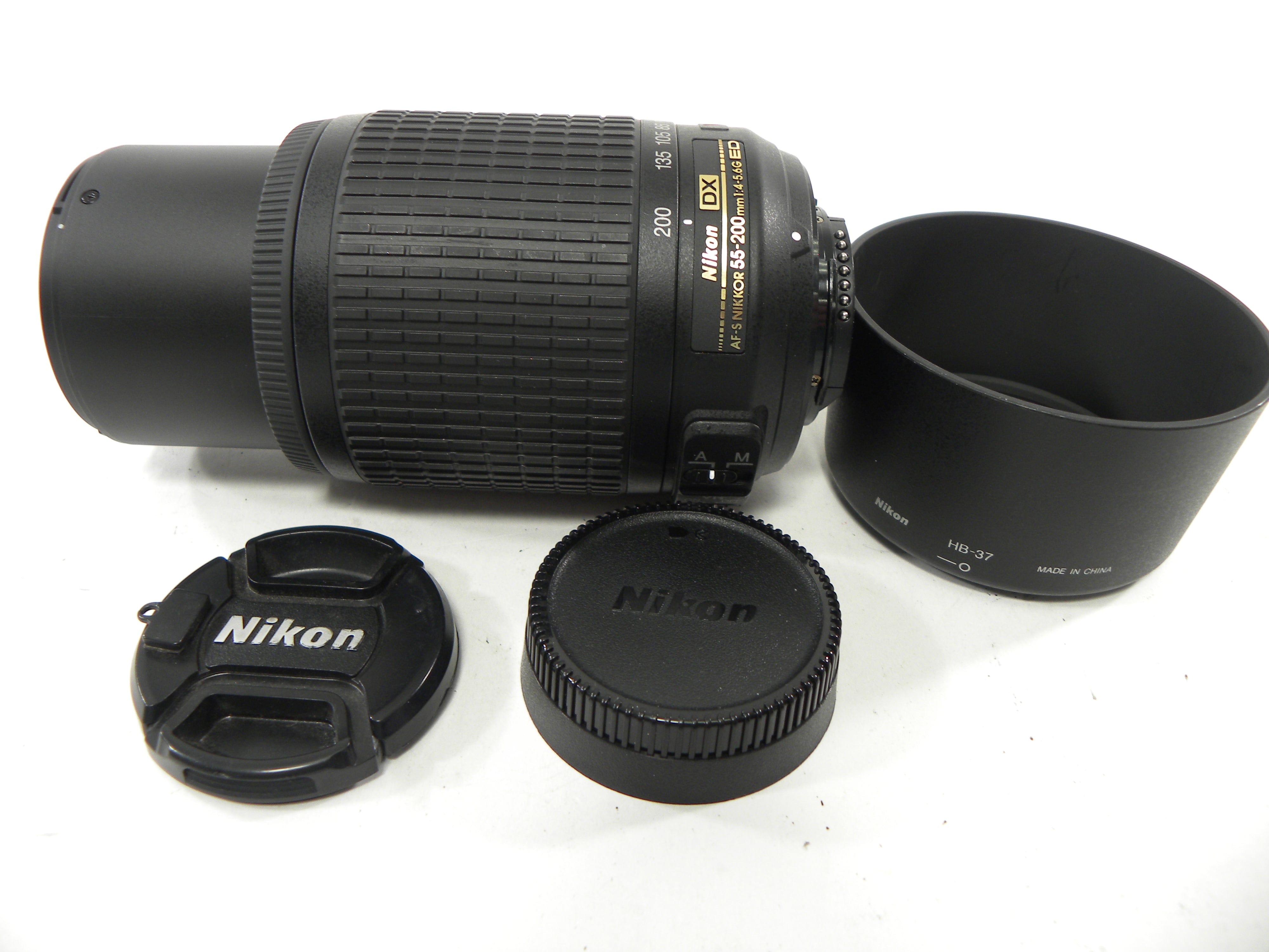 Nikon AF-S Nikkor DX VR ED IF 55-200mm f4-5.6G