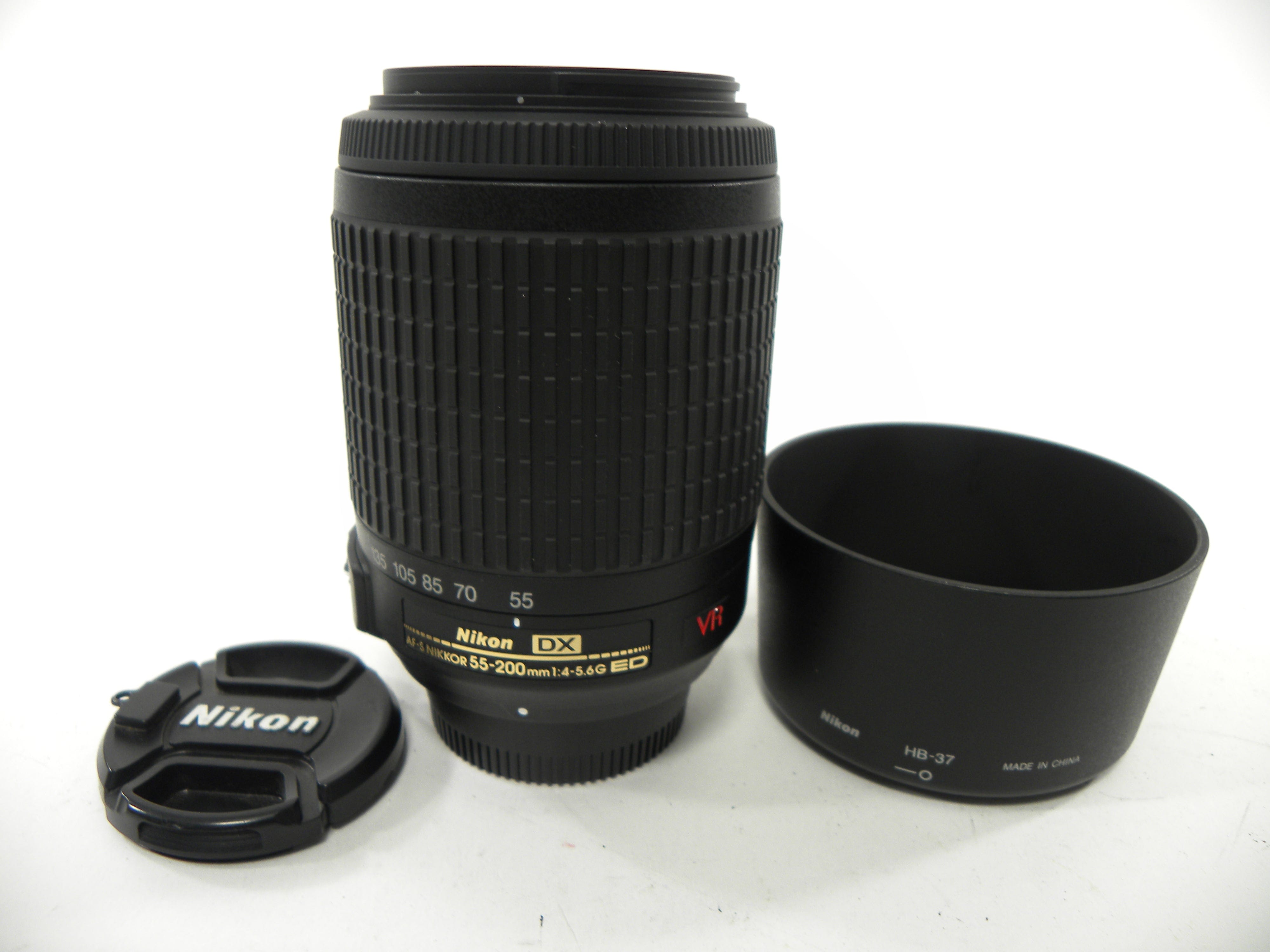 Nikon AF-S Nikkor DX VR ED IF 55-200mm f4-5.6G