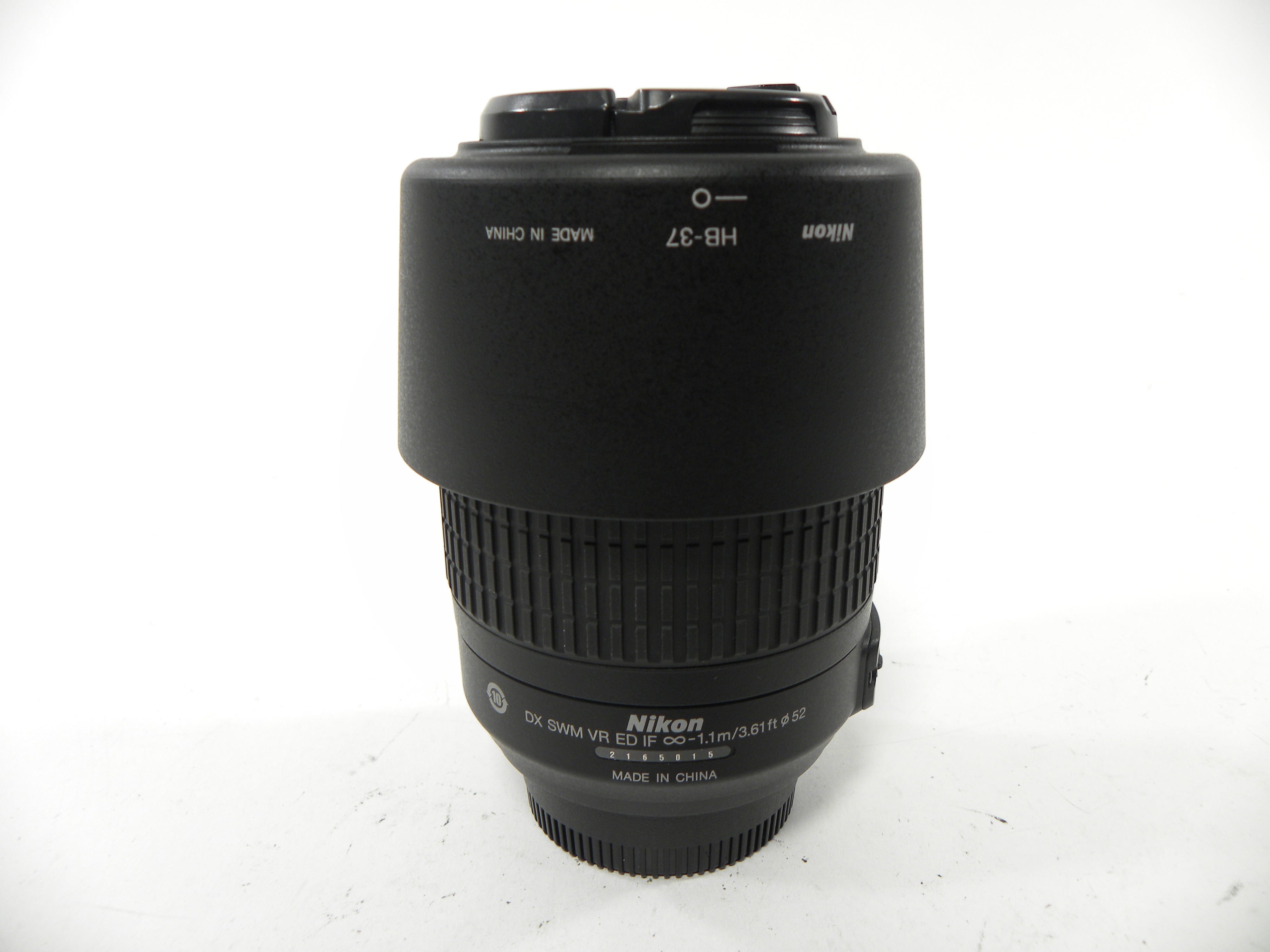 Nikon AF-S Nikkor DX VR ED IF 55-200mm f4-5.6G