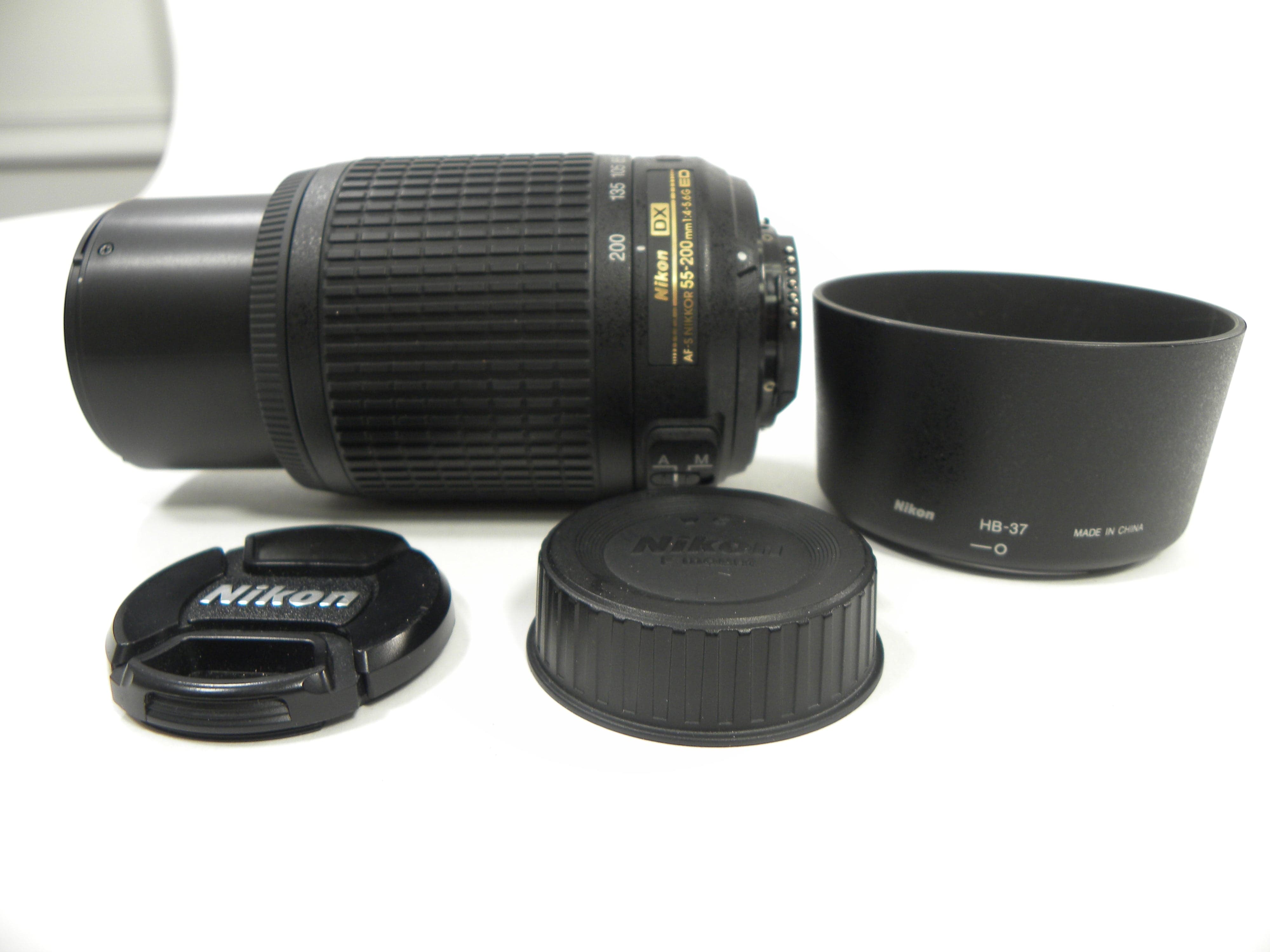 Nikon AF-S Nikkor DX VR ED IF 55-200mm f4-5.6G