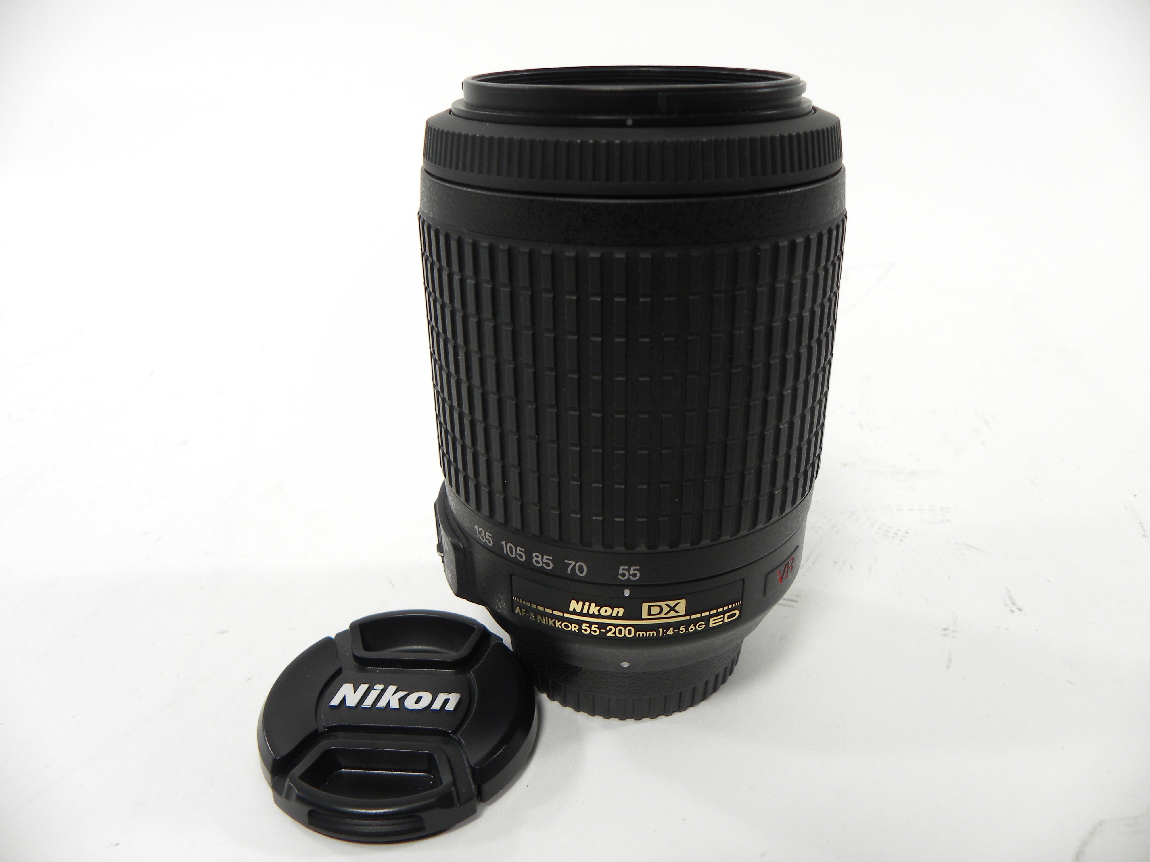 Nikon AF-S Nikkor DX VR IF ED 55-200mm f4-5.6G