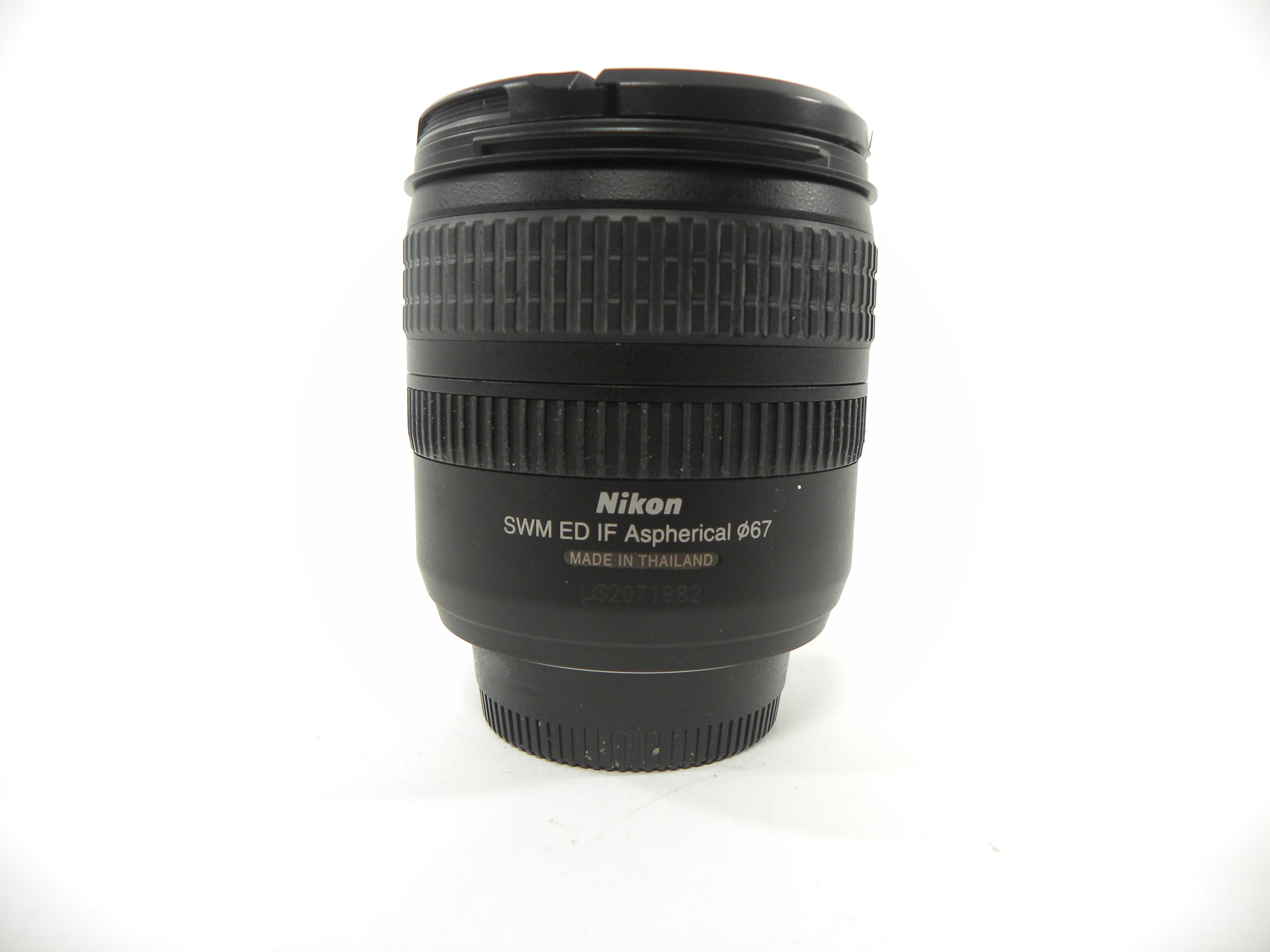 Nikon AF-S Nikkor Ed IF 24-85mm f3.5-4.5G