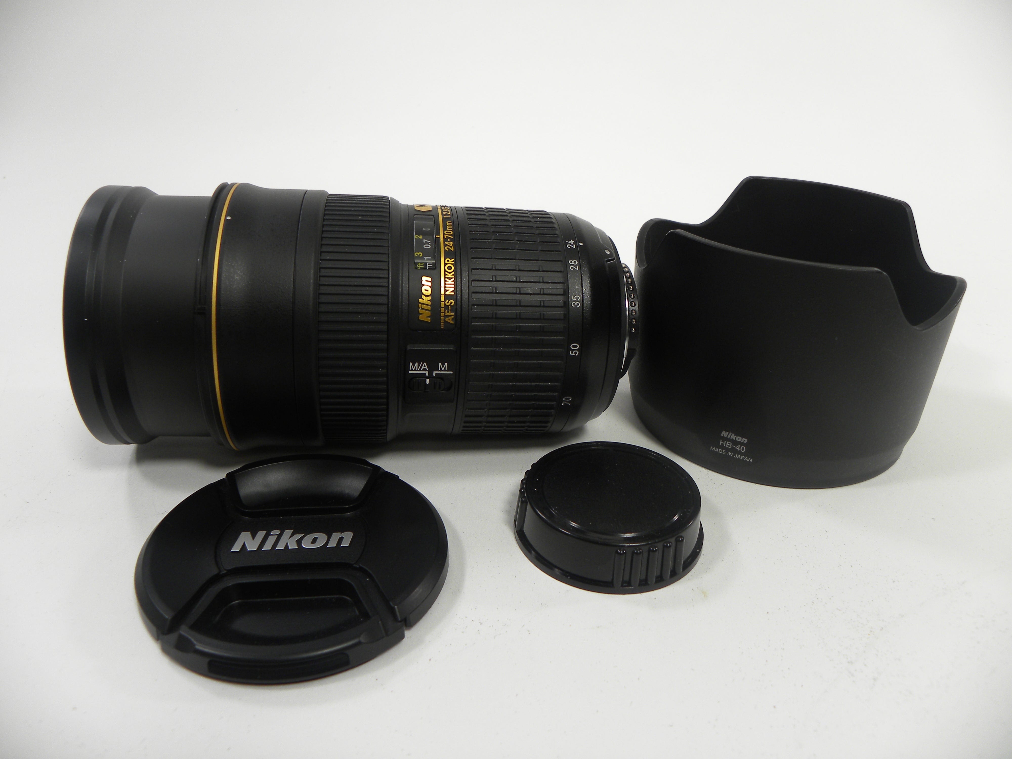 Nikon AF-S Nikkor N ED IF 24-70mm f2.8G