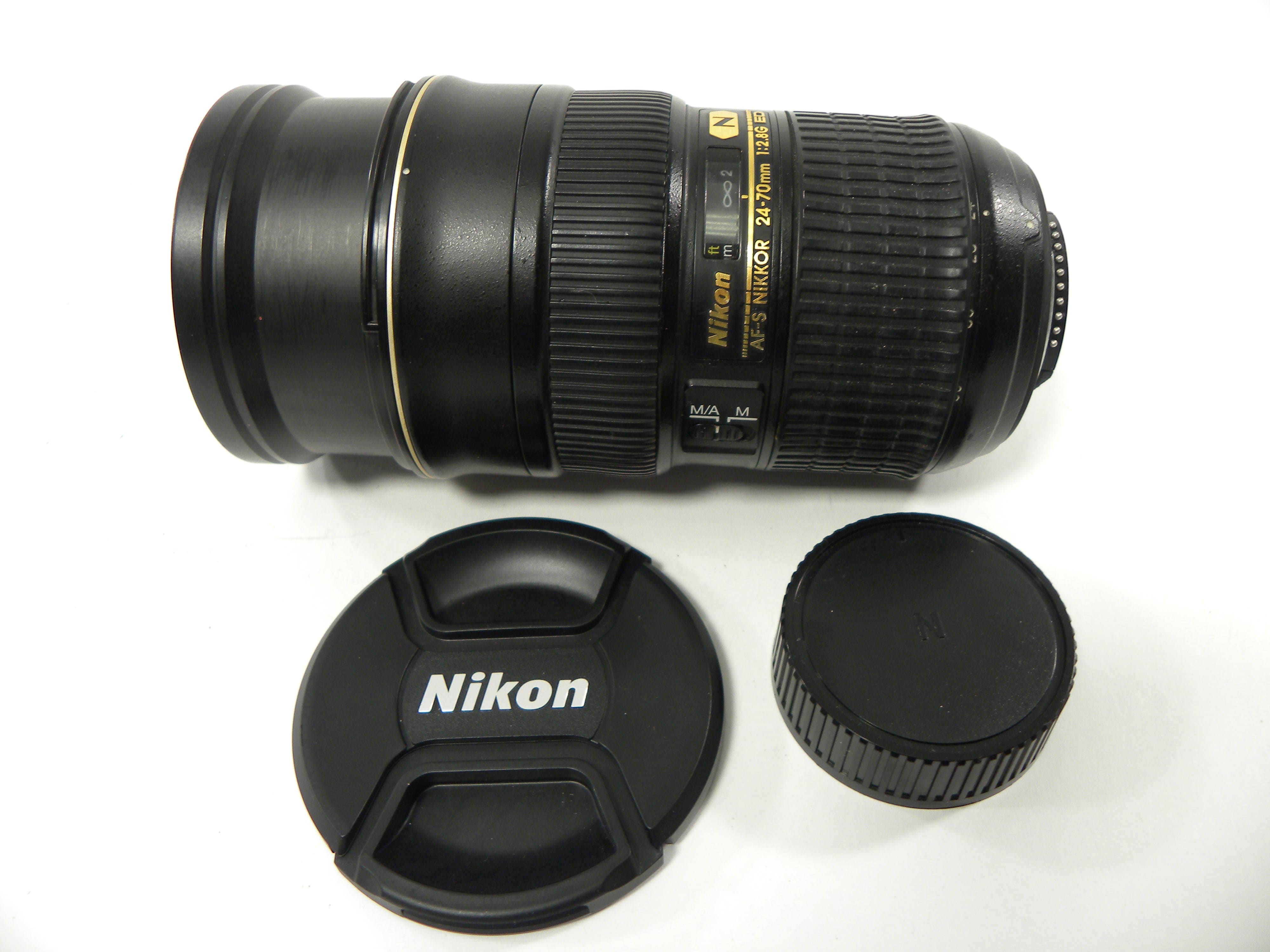 Nikon AF-S Nikkor N ED IF 24-70mm f2.8G