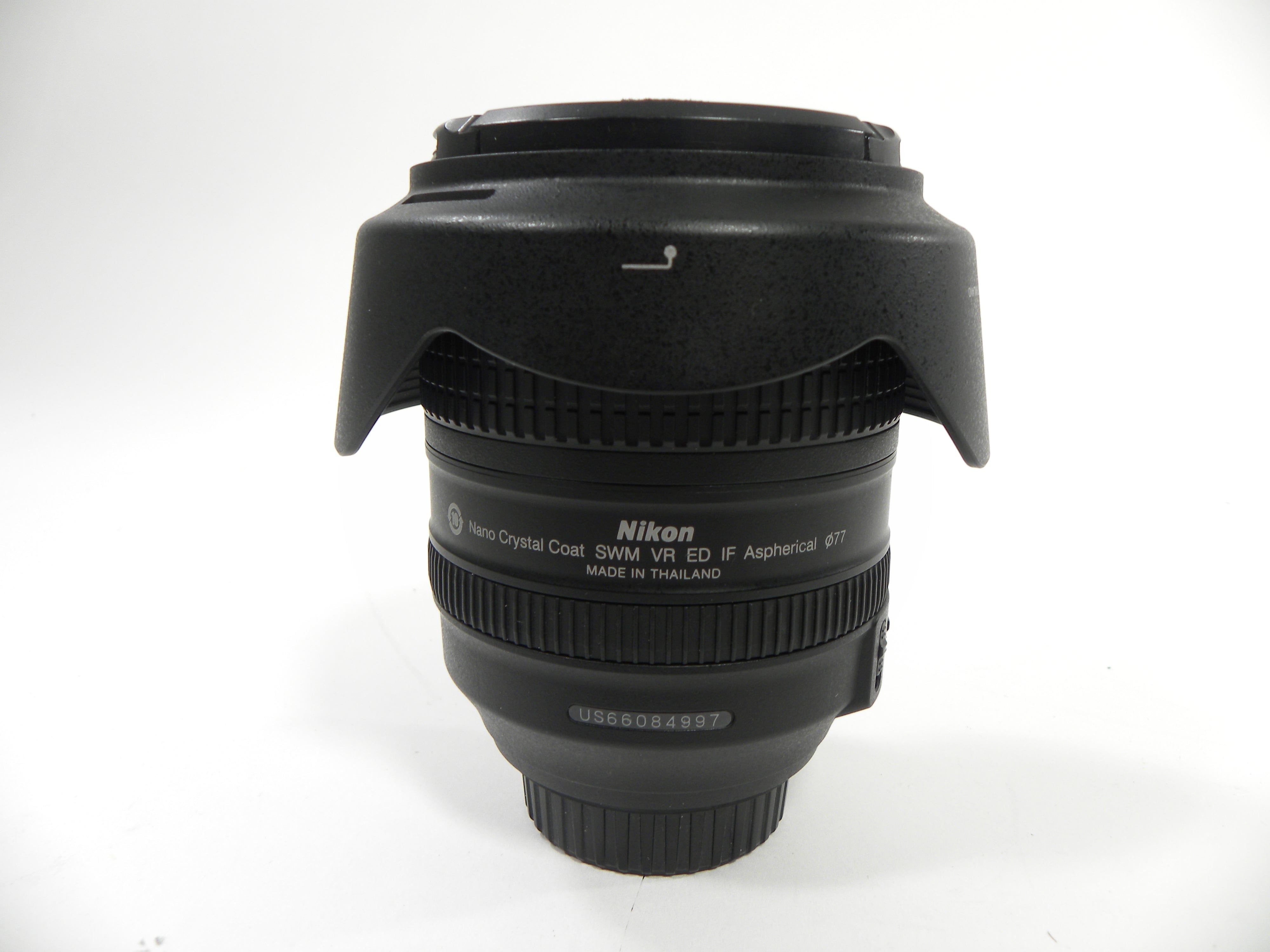 Nikon AF-S Nikkor N VR ED IF 24-120mm f4G F Mount