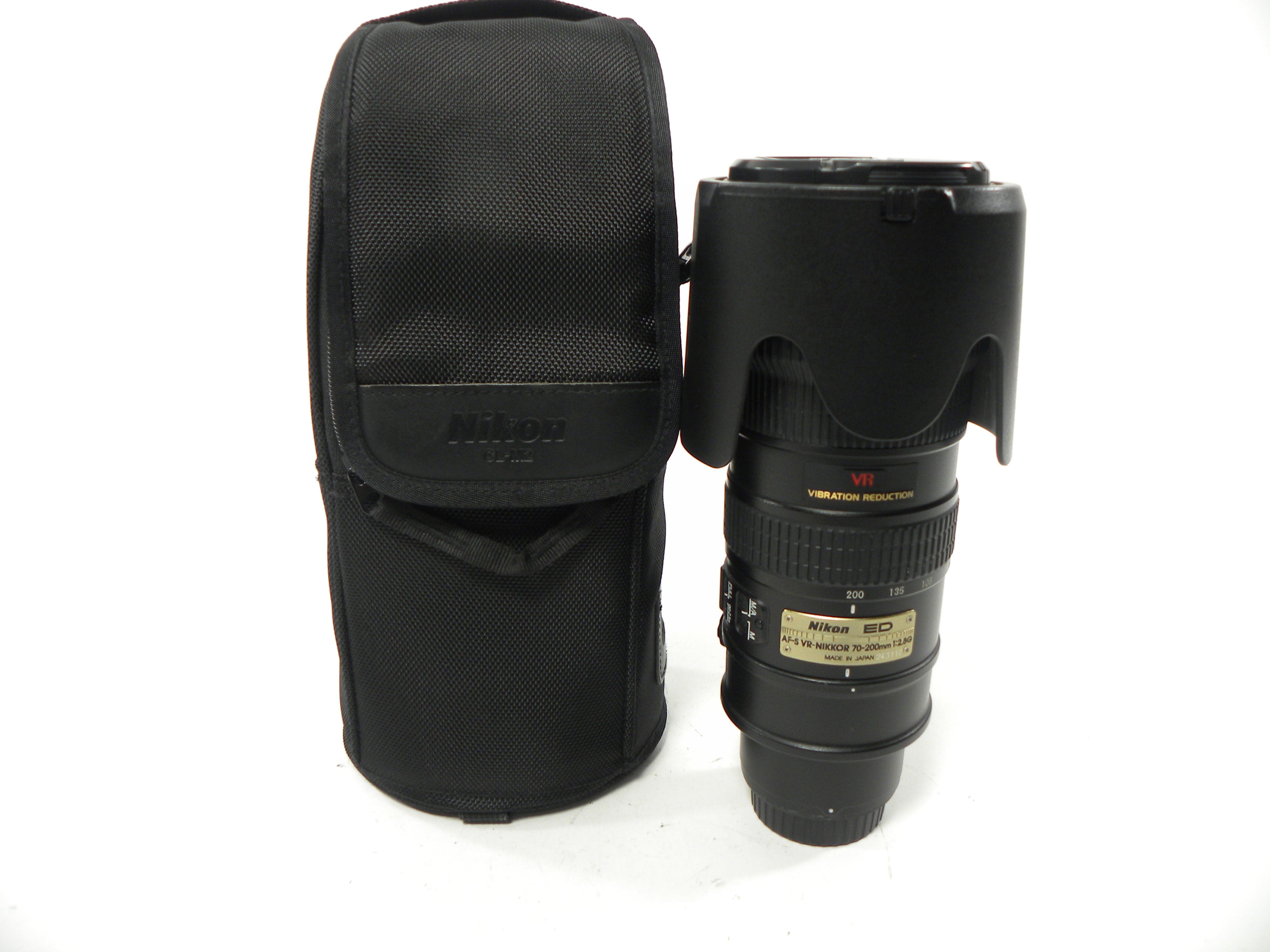 Nikon AF-S Nikkor VR ED IF 70-200mm f2.8G