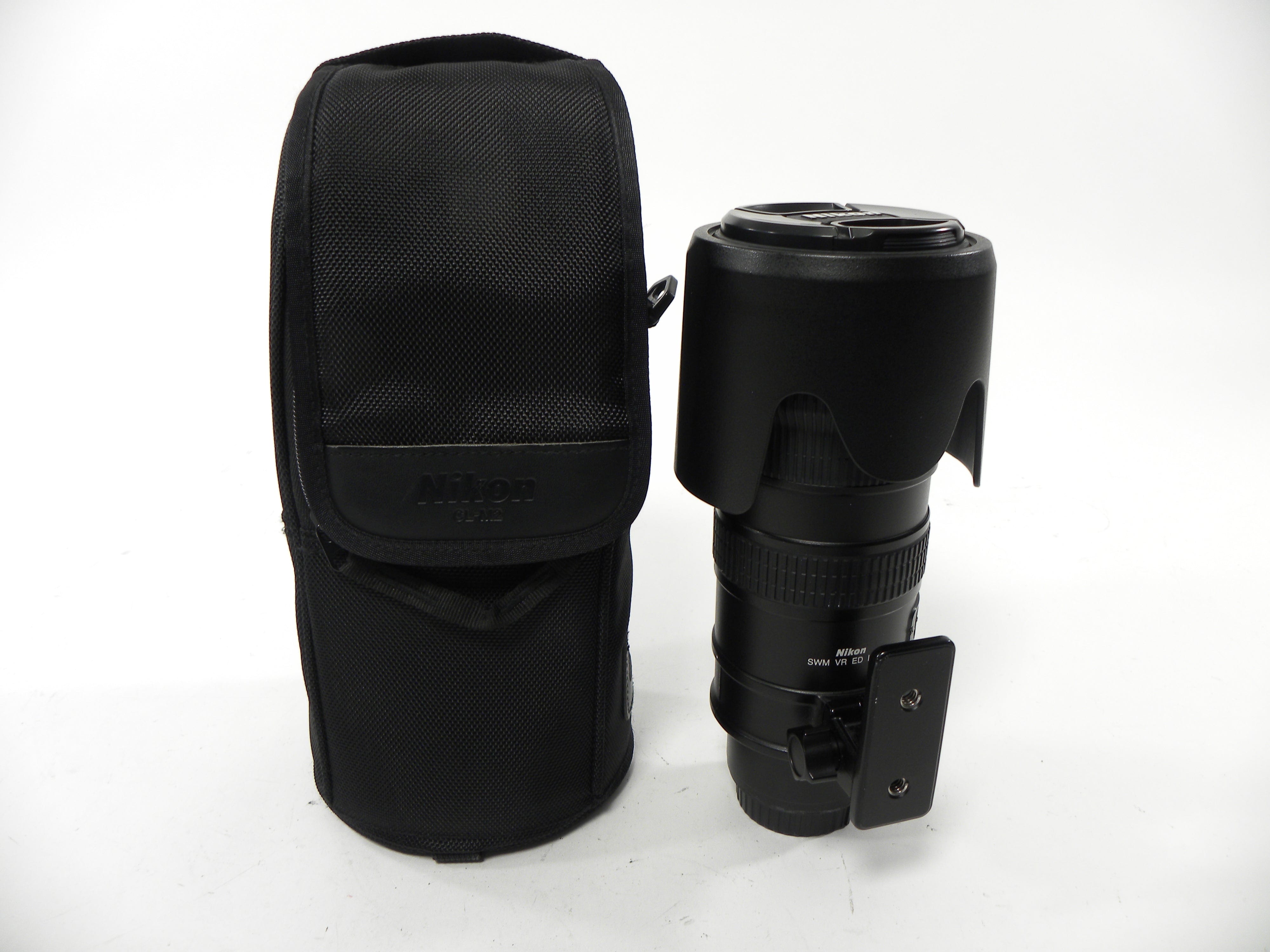 Nikon AF-S Nikkor VR ED IF 70-200mm f2.8G