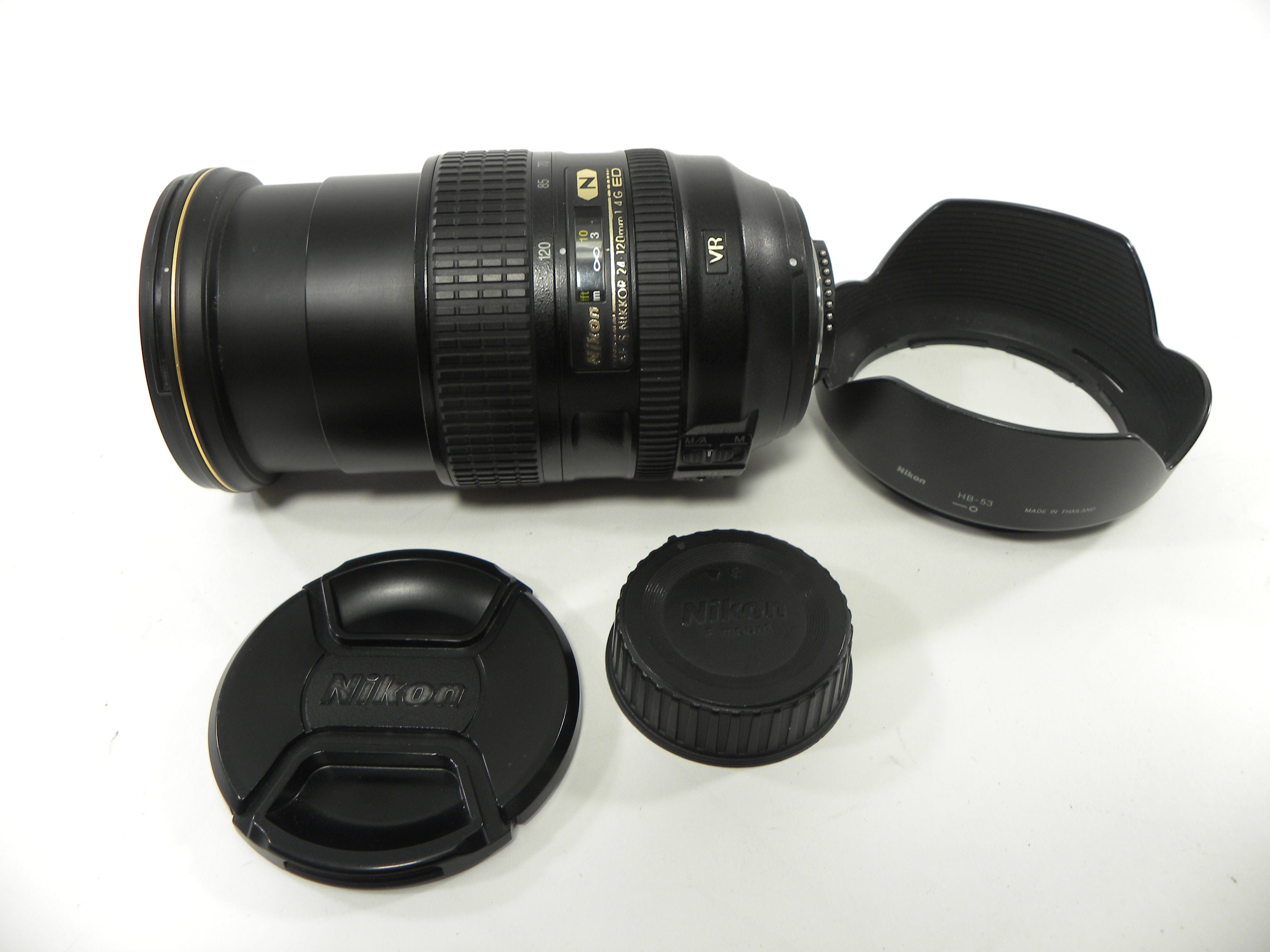 Nikon AF-S Nikkor VR N IF ED 24-120mm f4 G