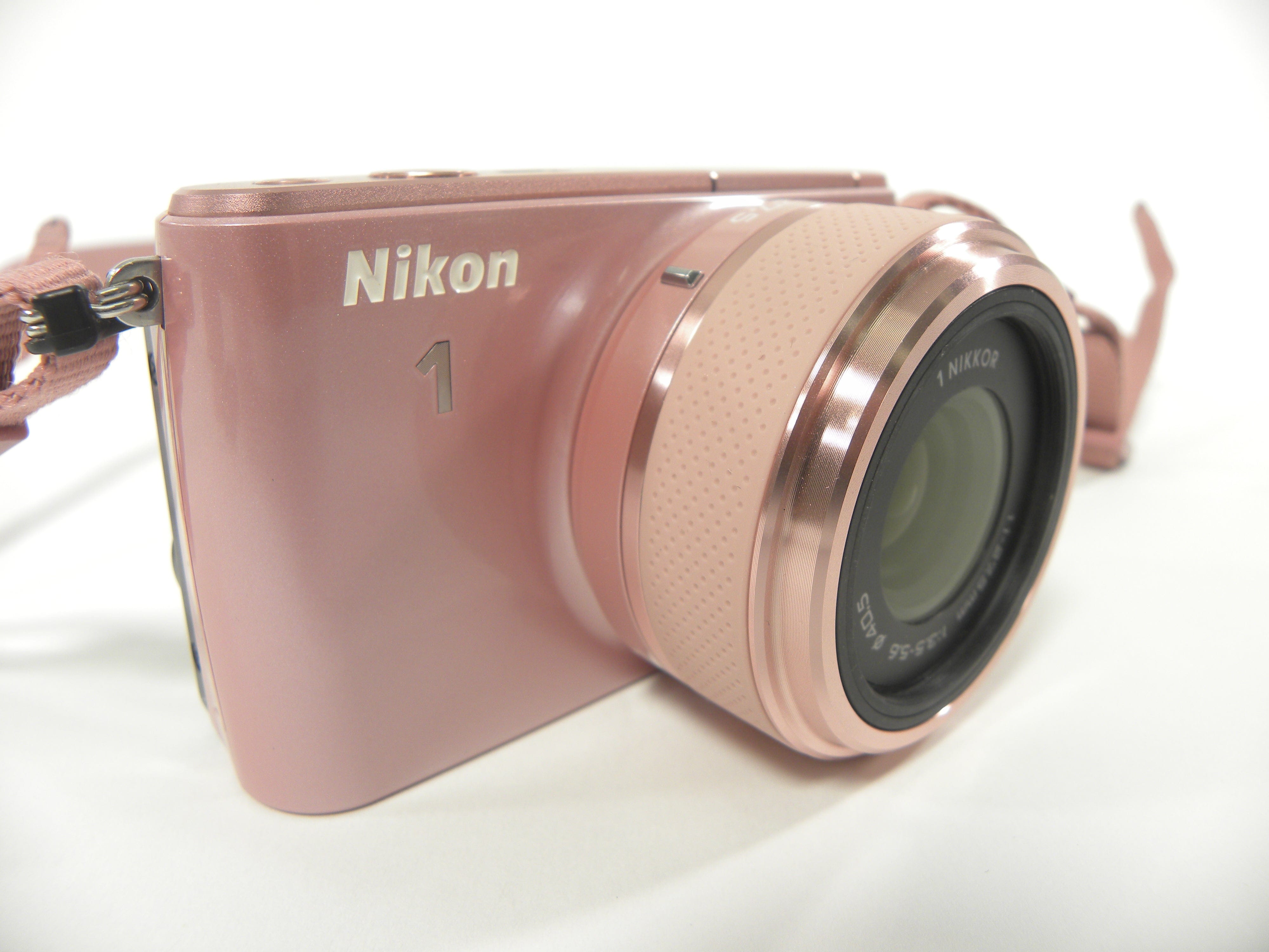 Nikon Coolpix 1 S1 10.1mp Digital Mirrorless w/11-27.5 f3.5-5.6 lens (Pink)