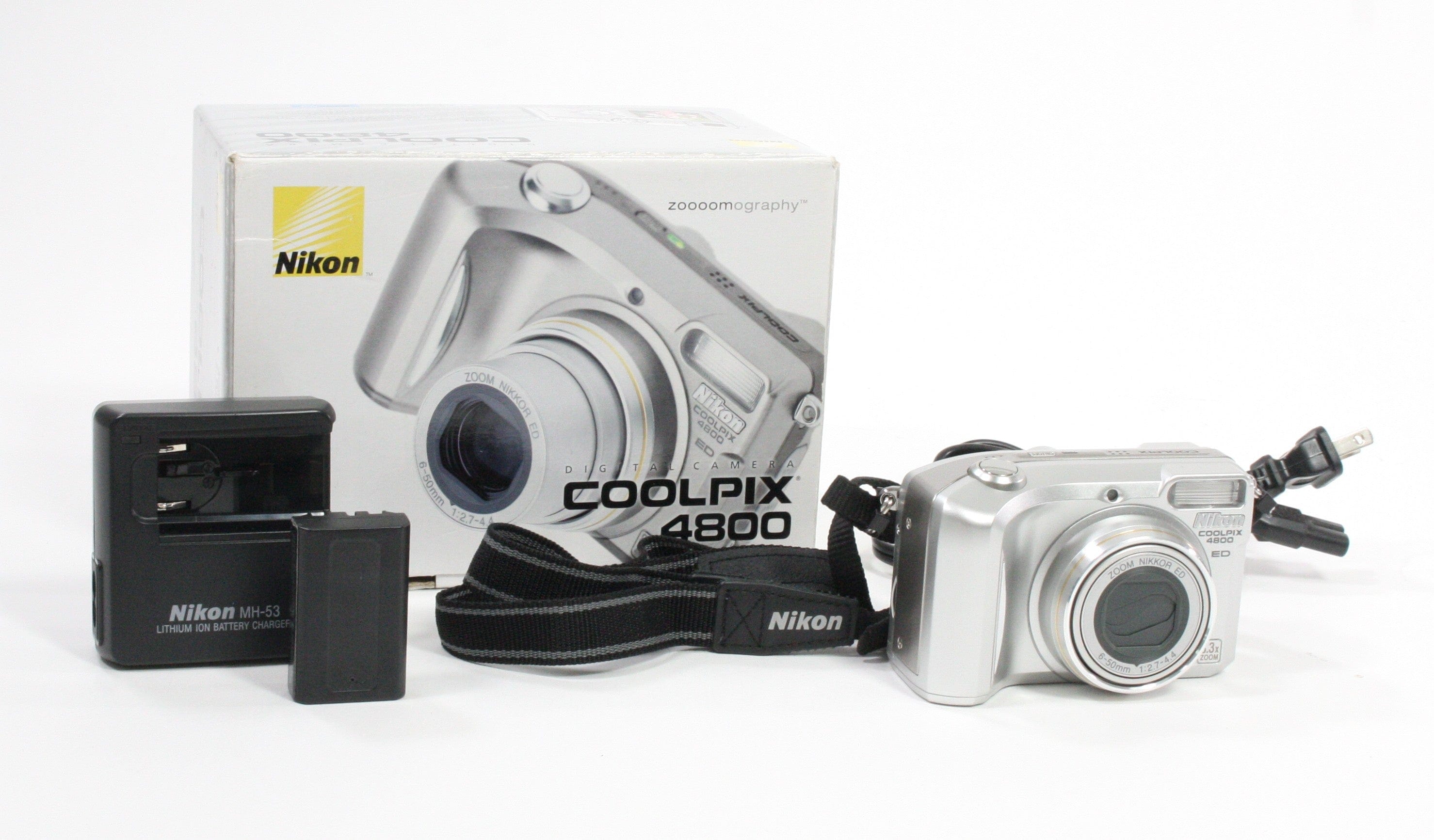 Nikon Coolpix 4800 Digital Camera