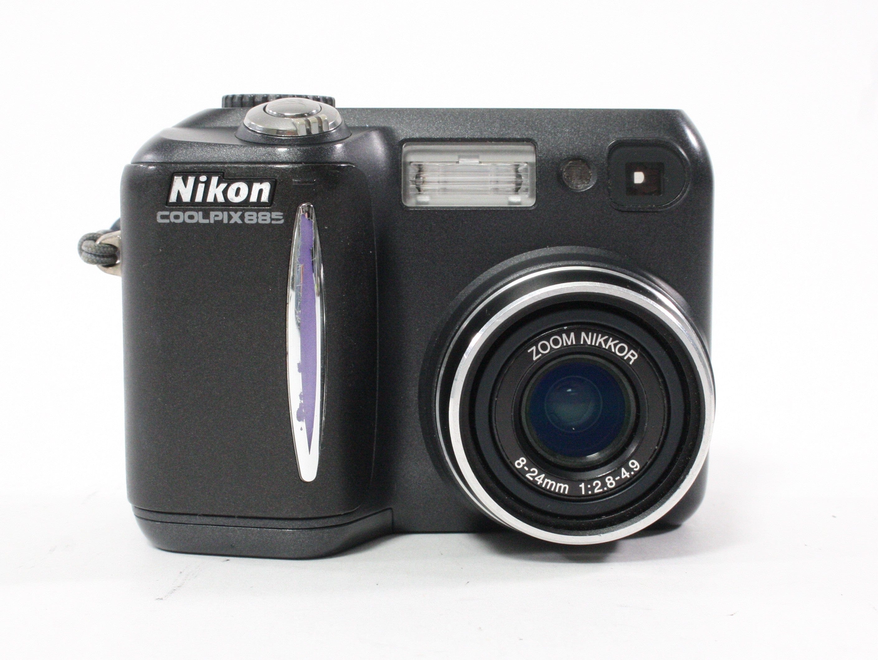 Nikon Coolpix 885 Digital Camera 3x Zoom 3.21mp