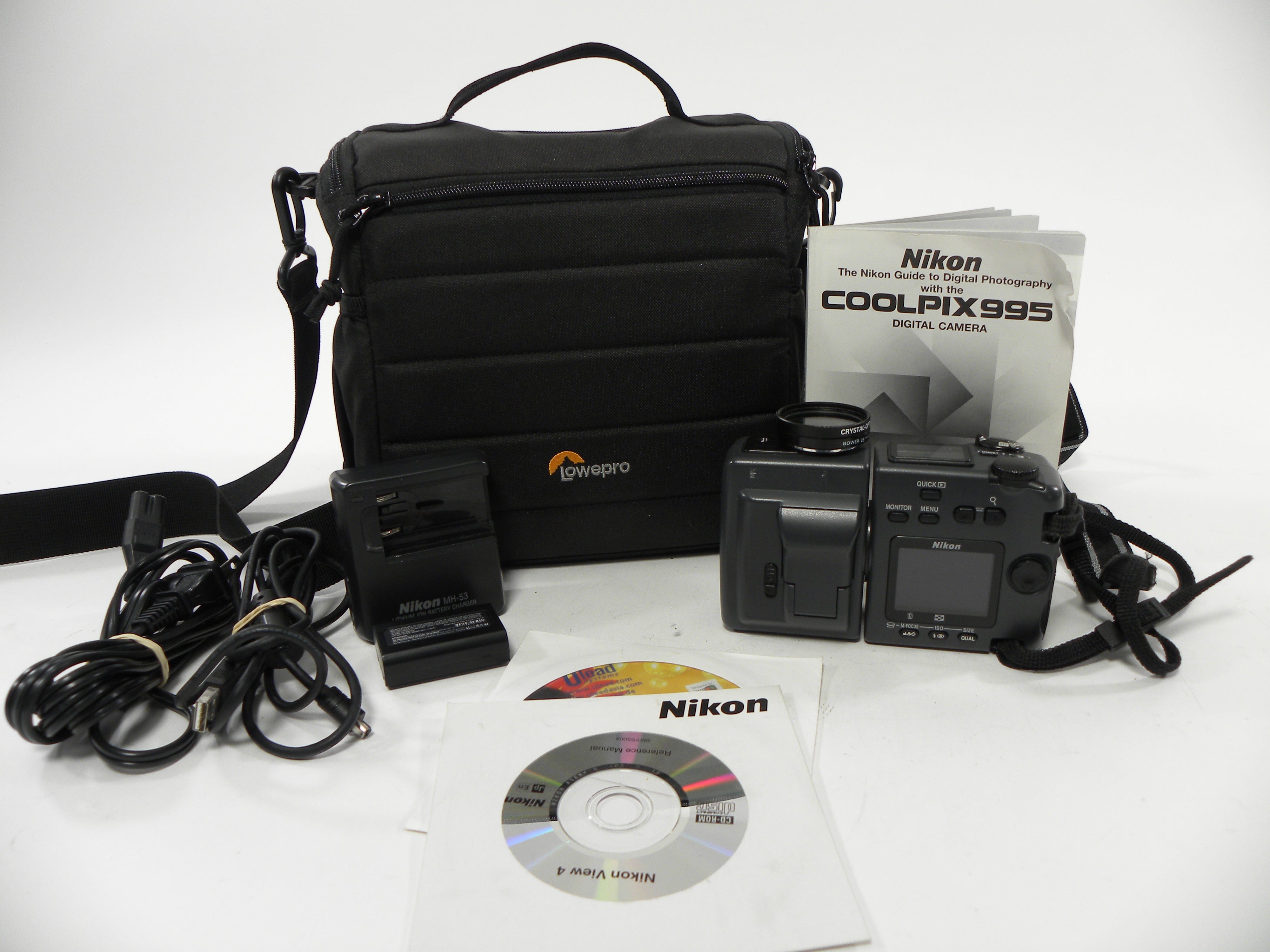 Nikon Coolpix 995 3.2mp Digital Camera