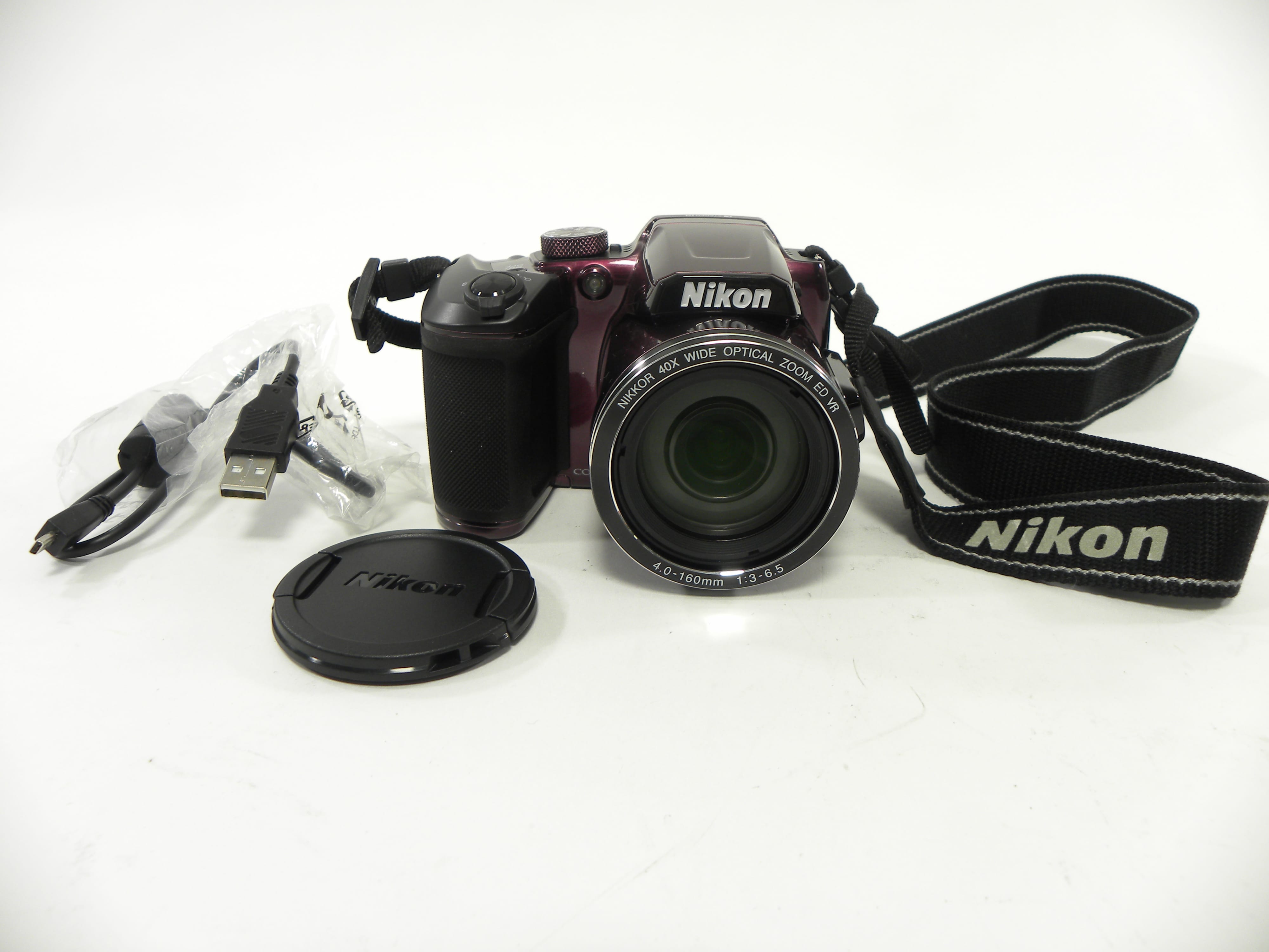 Nikon Coolpix B500 16.0mp Digital Camera
