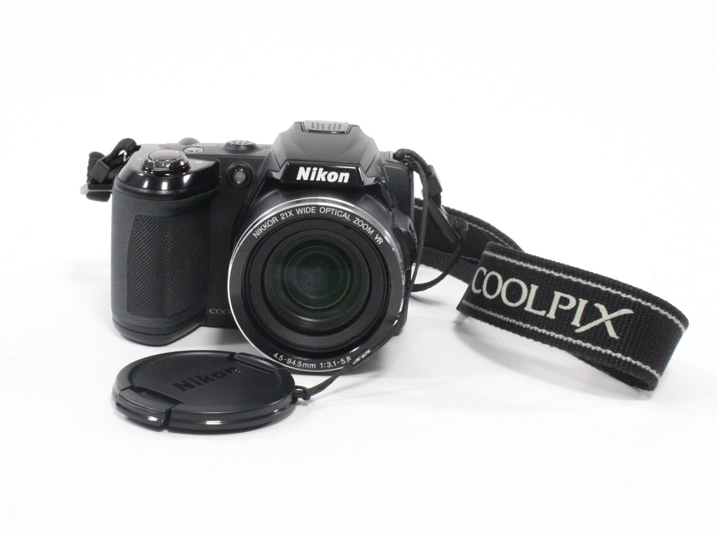 Nikon Coolpix L120 21x Zoom 14.1mp Point and Shoot Digital Camera