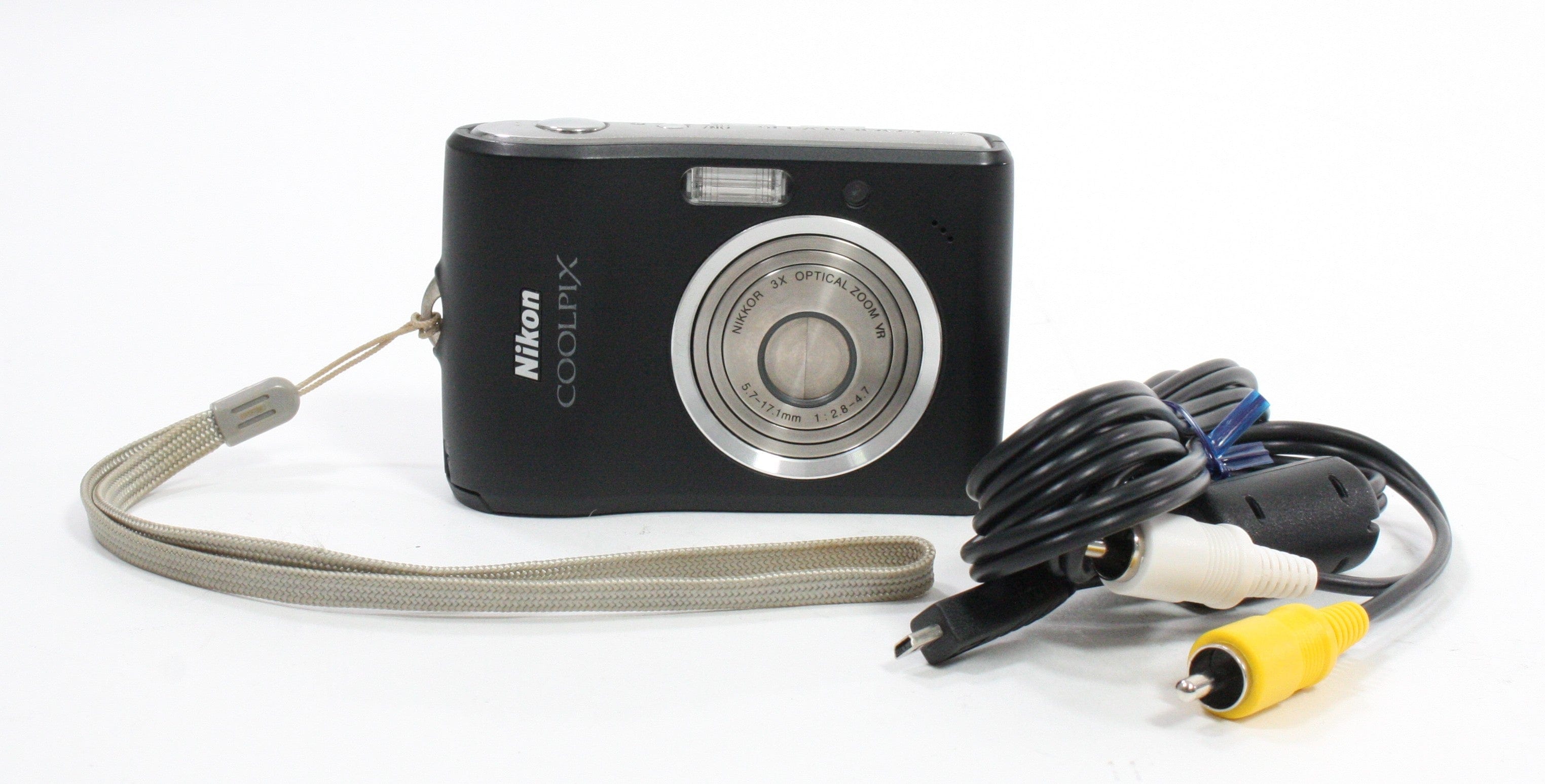 Nikon Coolpix L15 Point and Shoot Vintage Digital Camera