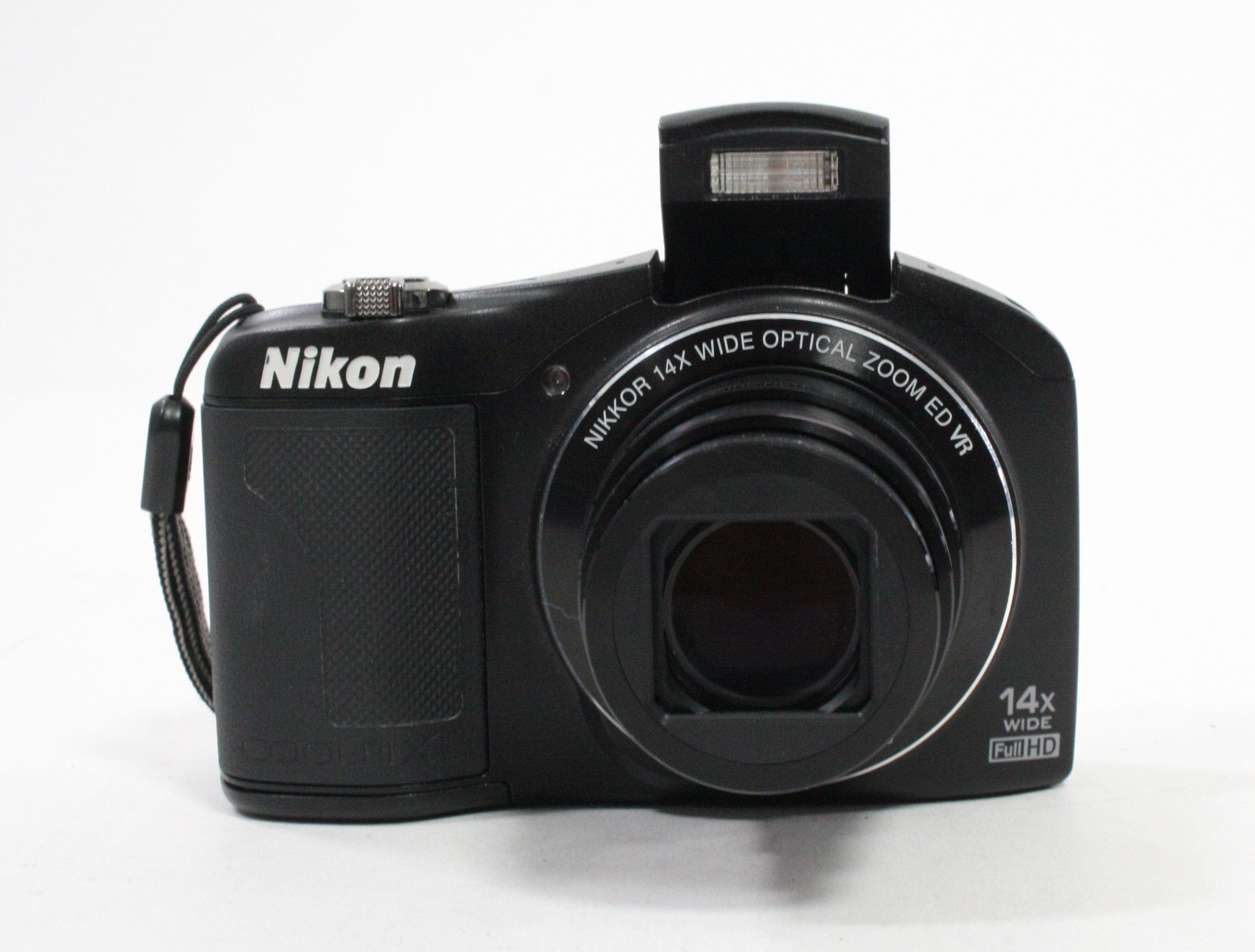 Nikon CoolPix L610 Point-and-Shoot Digital Camera 14x Zoom 16mp