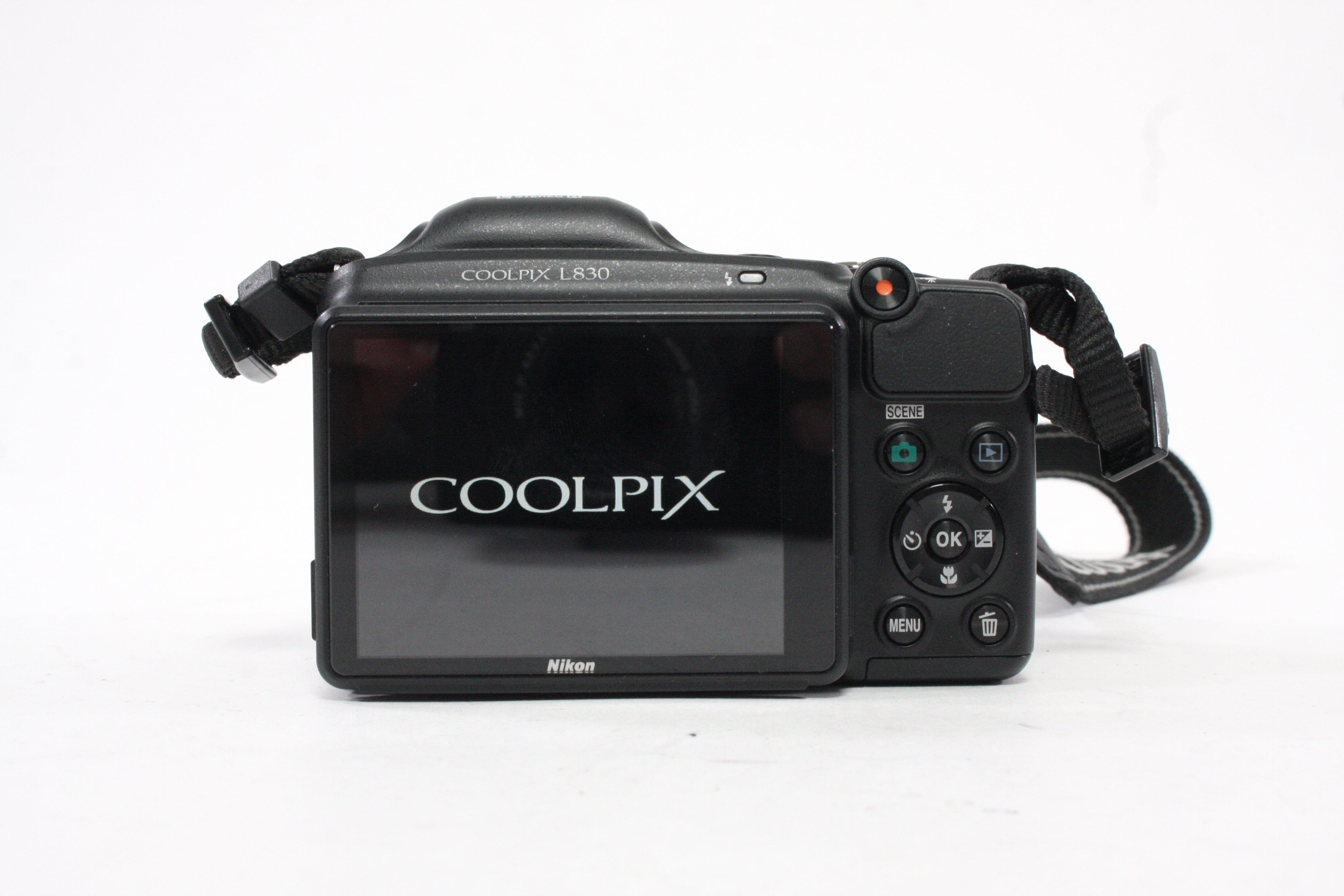 Nikon Coolpix L830 Digital Camera 34x Zoom 16mp