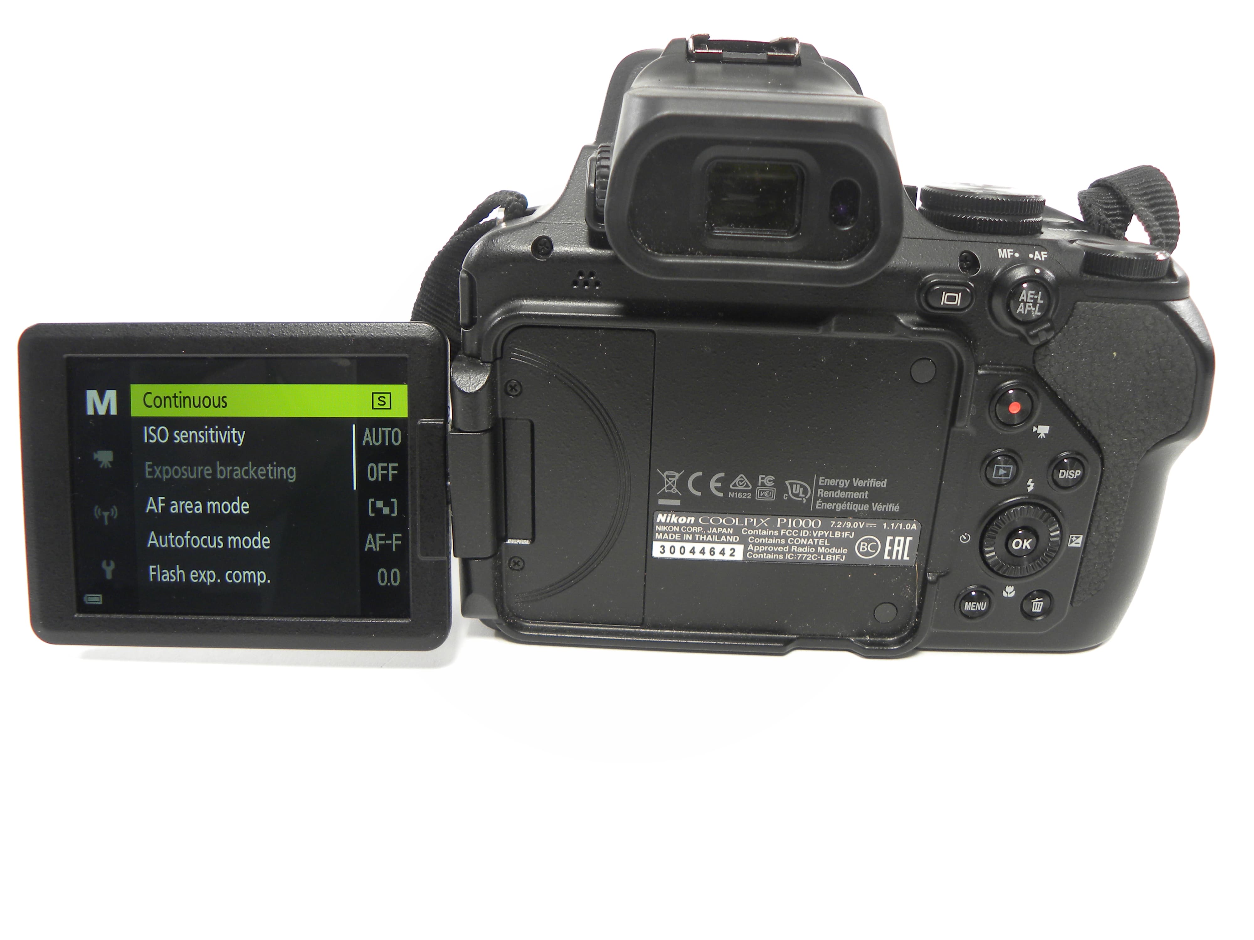 Nikon Coolpix P1000 16mp Digital Camera