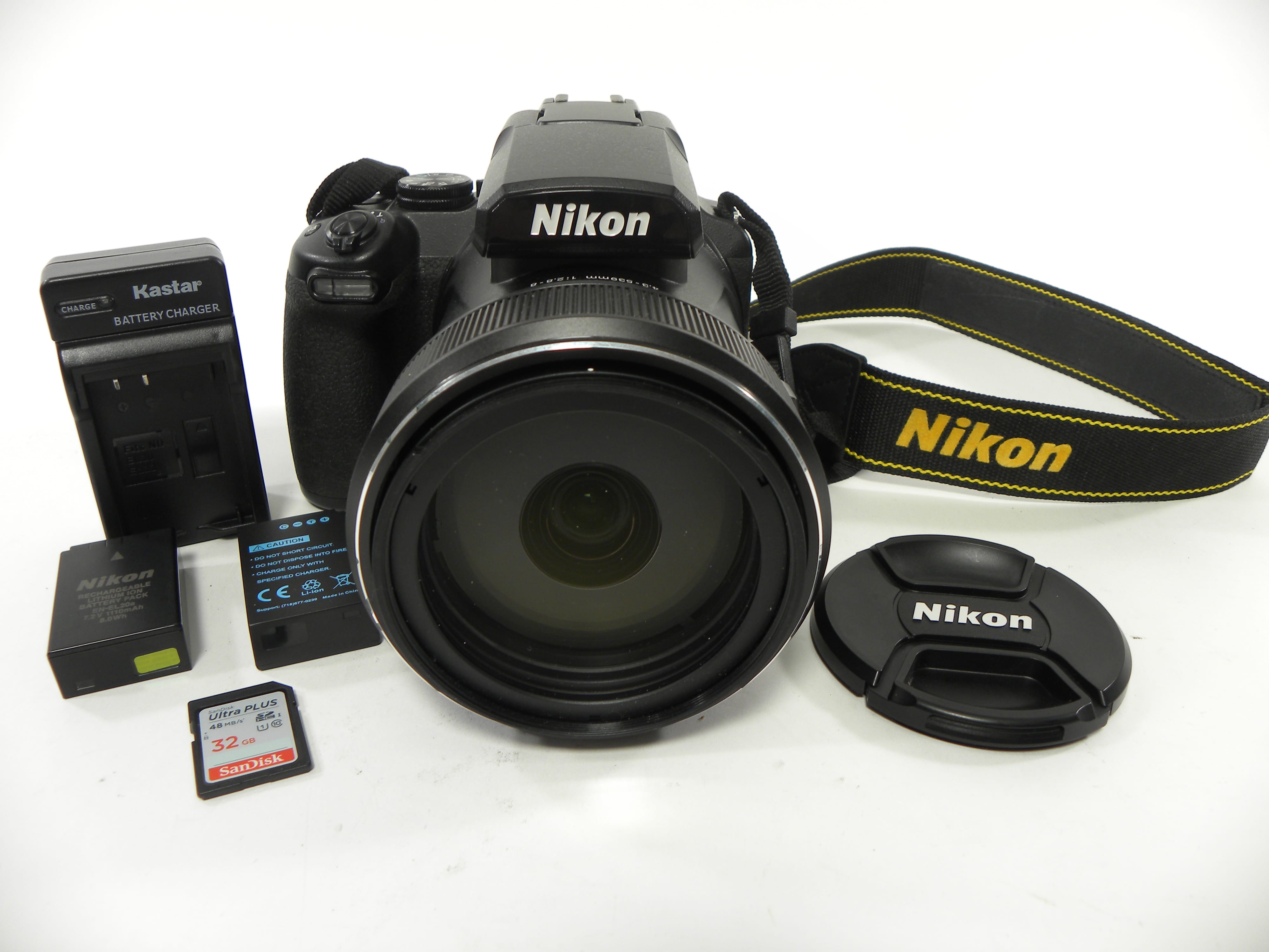 Nikon Coolpix P1000 16mp Digital Camera