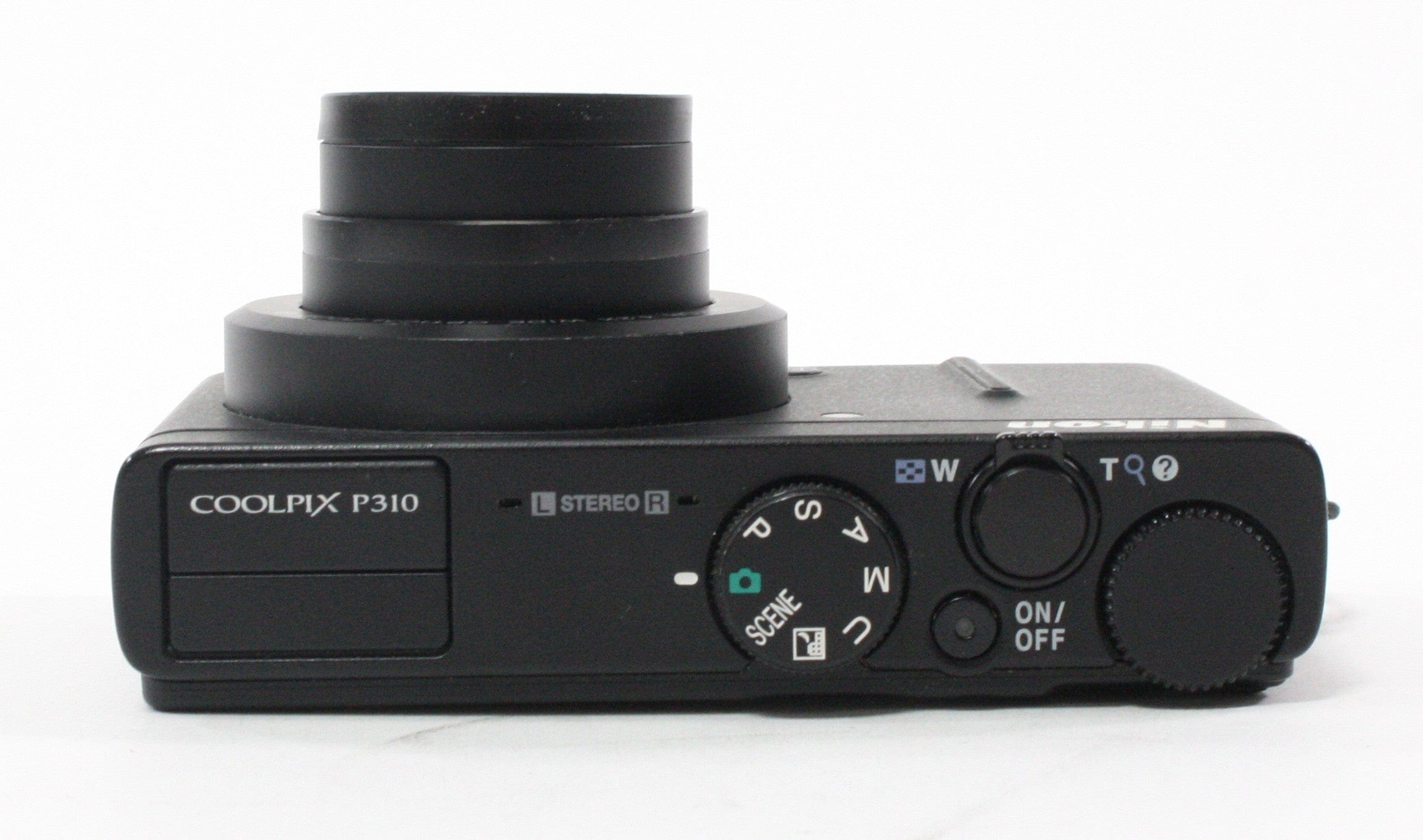 Nikon Coolpix P310 4.2x Zoom 16.1mp Point and Shoot Digital Camera (see details)