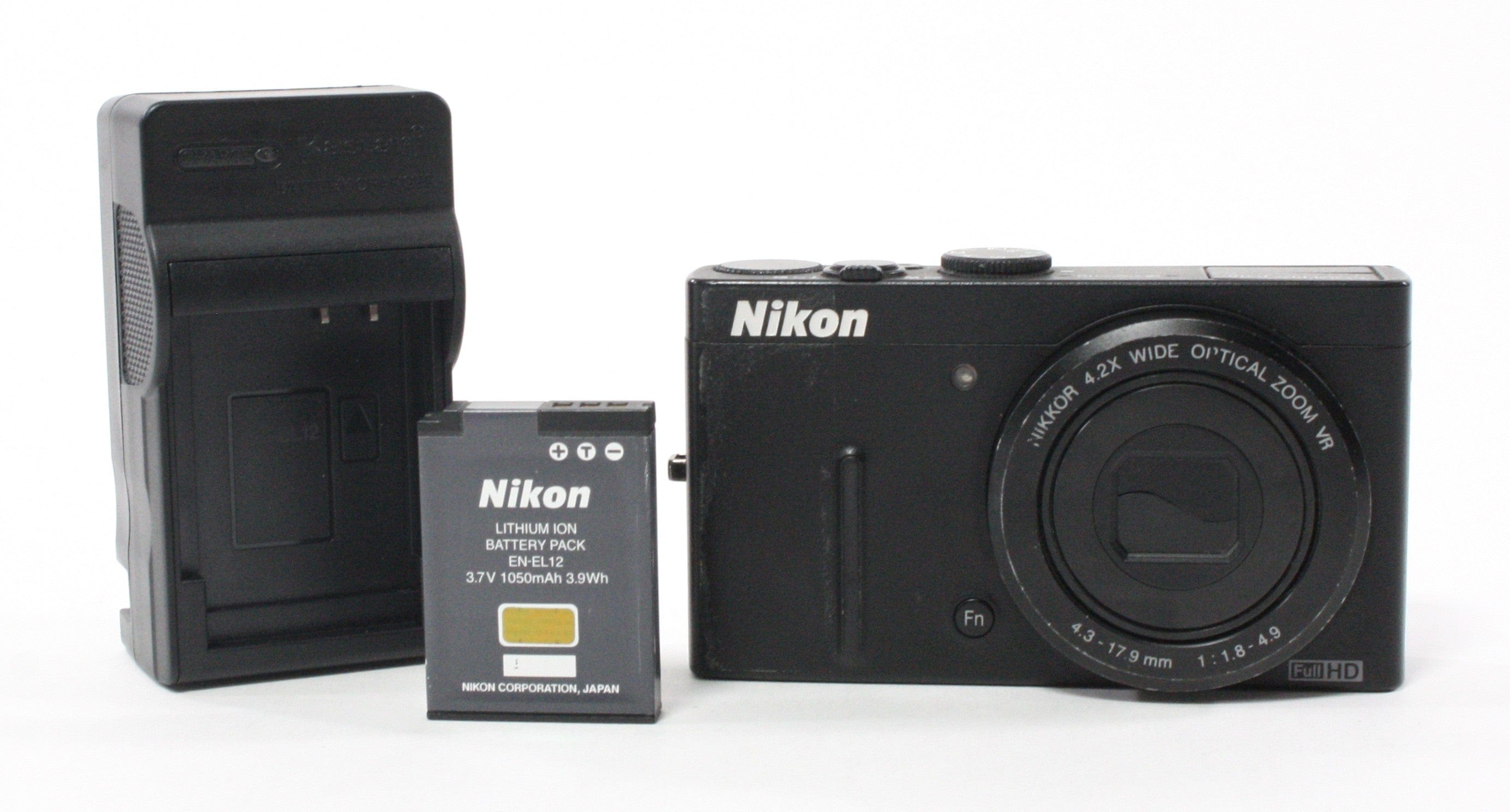 Nikon Coolpix P310 4.2x Zoom 16.1mp Point and Shoot Digital Camera (see details)