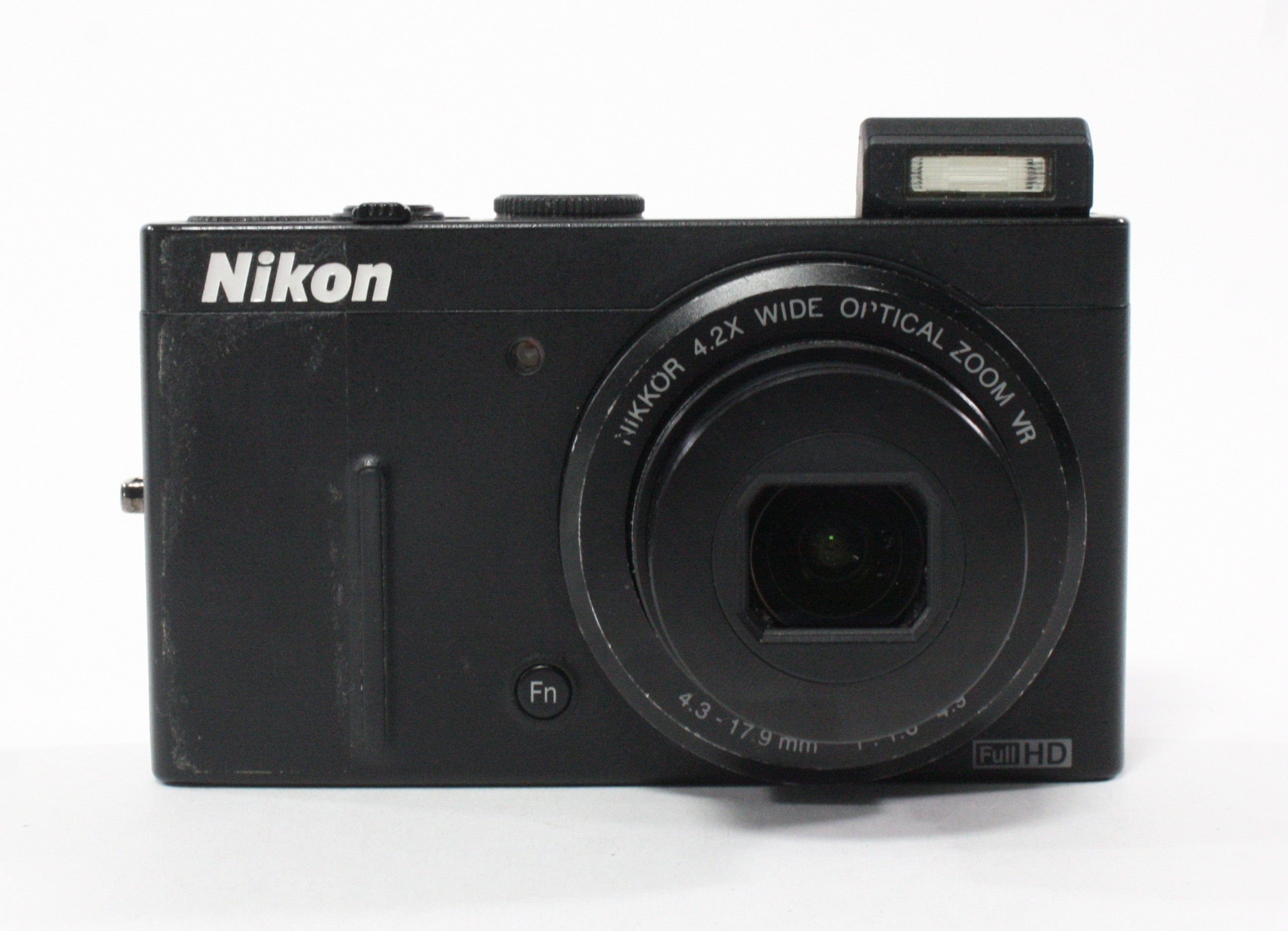 Nikon Coolpix P310 4.2x Zoom 16.1mp Point and Shoot Digital Camera (see details)