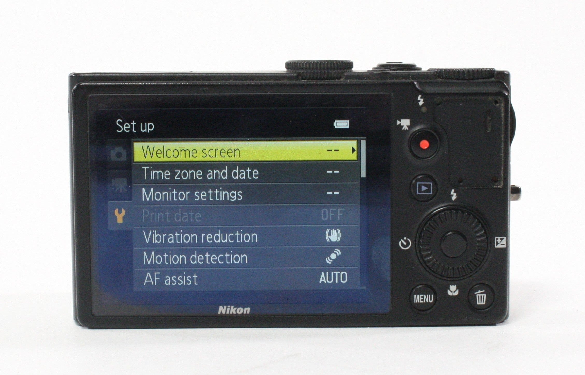 Nikon Coolpix P310 4.2x Zoom 16.1mp Point and Shoot Digital Camera (see details)