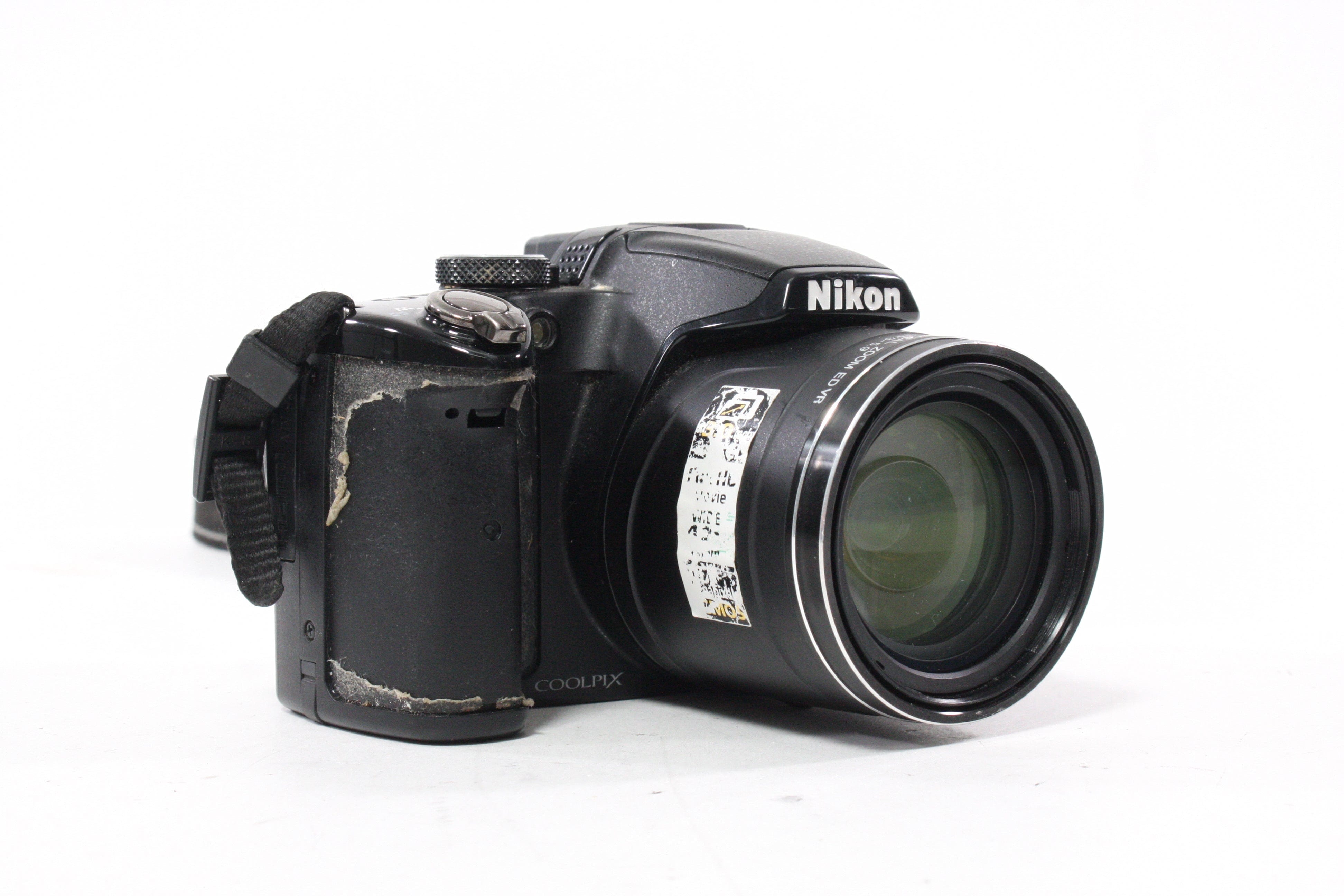 Nikon Coolpix P510 Digital Camera with 4.3-10mm f/3-5.6 42x Zoom 3.0mp (AS-IS)