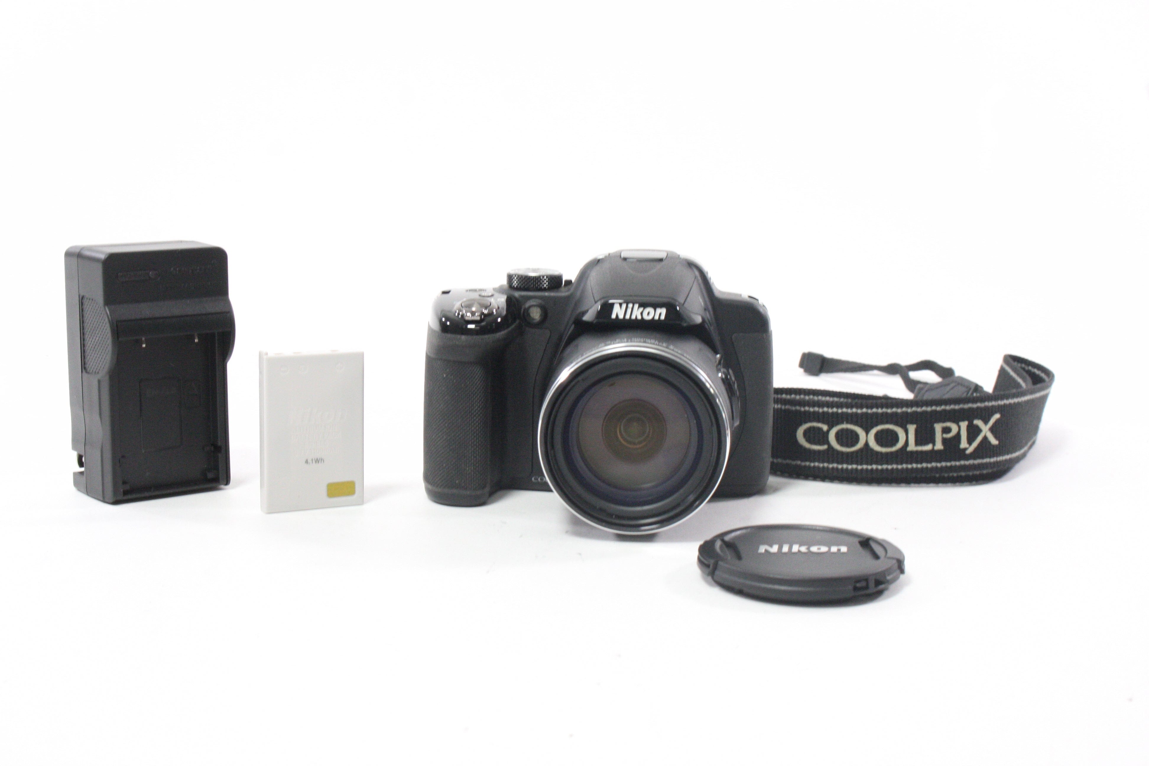 Nikon Coolpix P530 Digital Camera 42x Zoom 16.1mp AS-IS