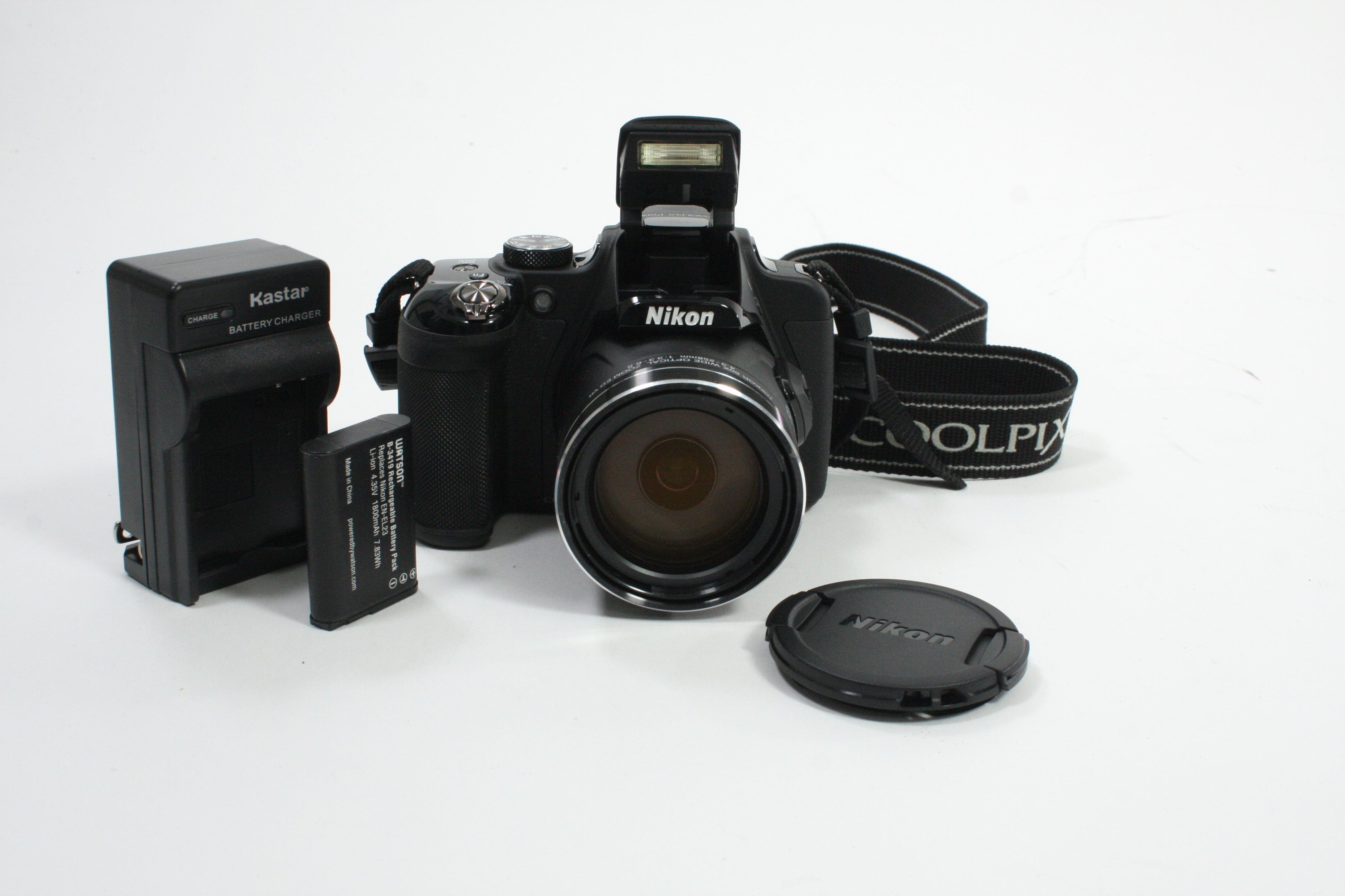 Nikon Coolpix P600 Digital Camera