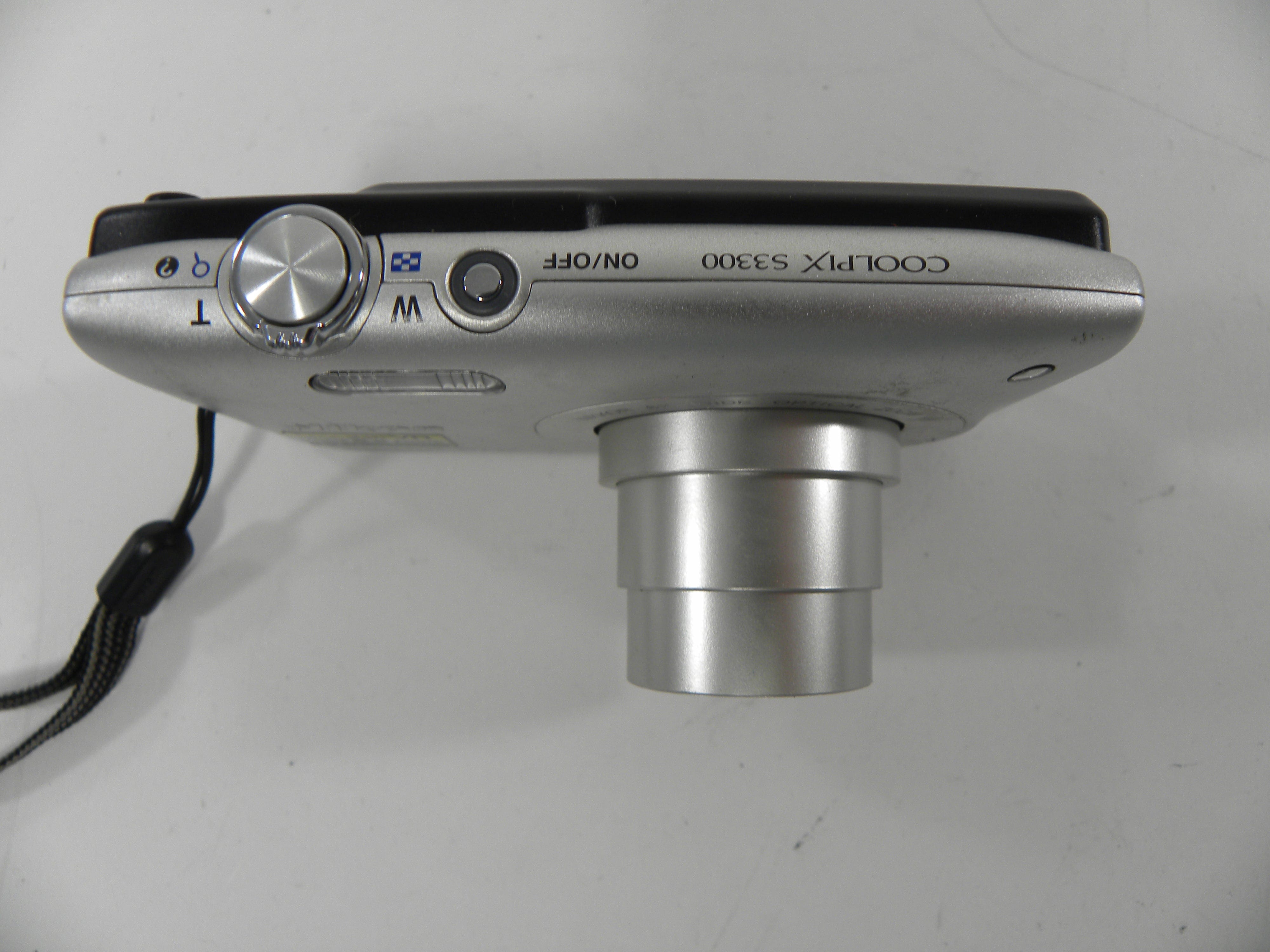 Nikon Coolpix S3300 16.0mp Digital Camera